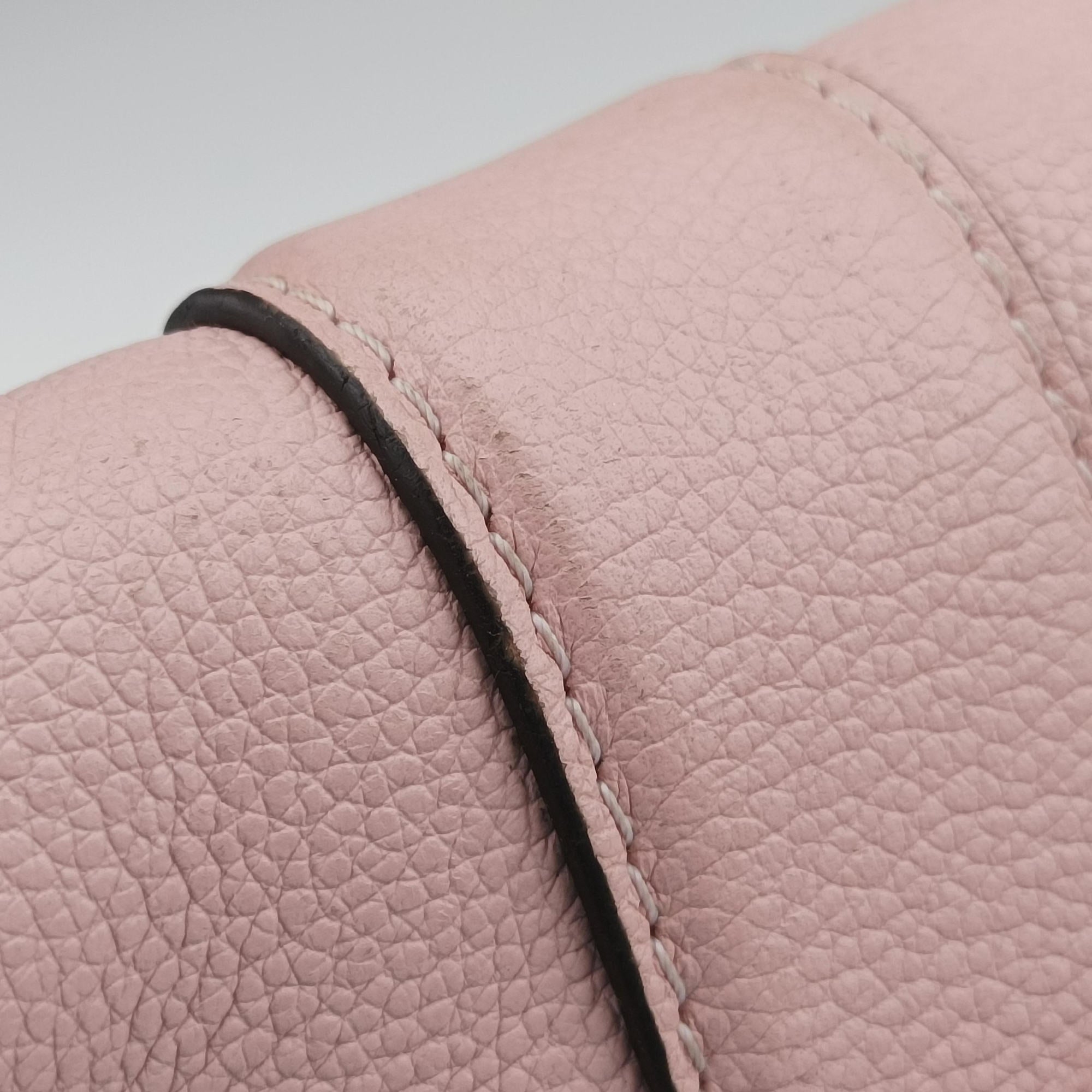 Pre-owned Louis Vuitton Daypack Clapton EBENE×MAGNOLIA Monogram Canvas×calf leather N42262 backpack/rucksack | stylenewstar
