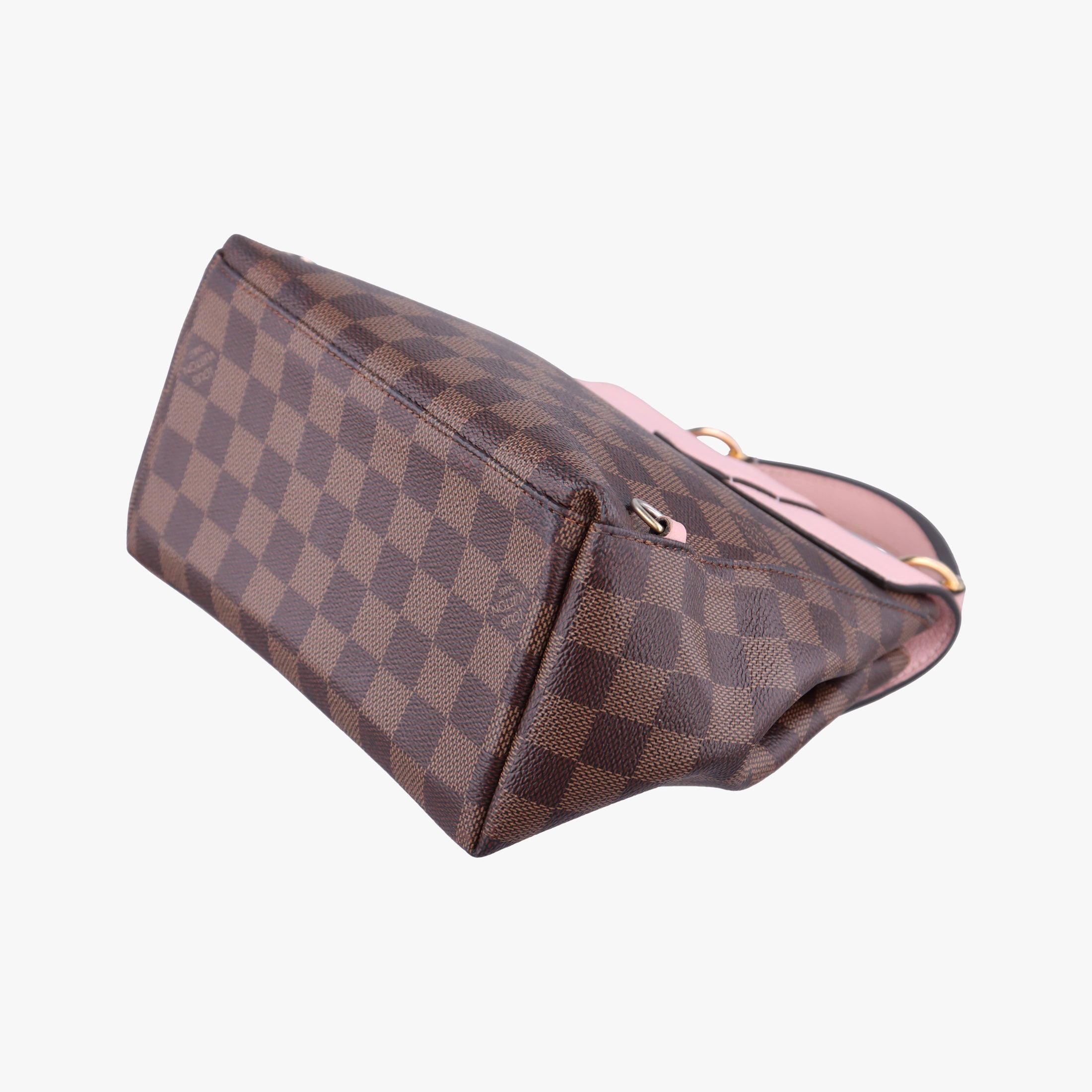 Pre-owned Louis Vuitton Daypack Clapton EBENE×MAGNOLIA Monogram Canvas×calf leather N42262 backpack/rucksack | stylenewstar