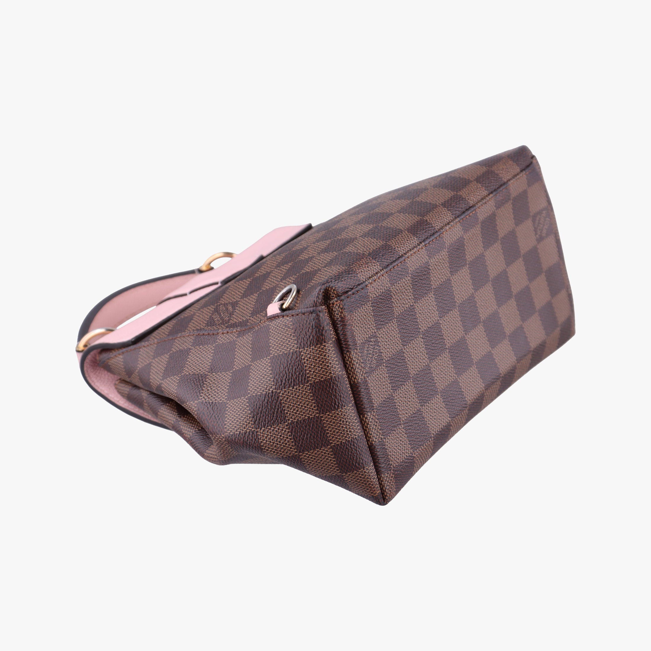 Pre-owned Louis Vuitton Daypack Clapton EBENE×MAGNOLIA Monogram Canvas×calf leather N42262 backpack/rucksack | stylenewstar