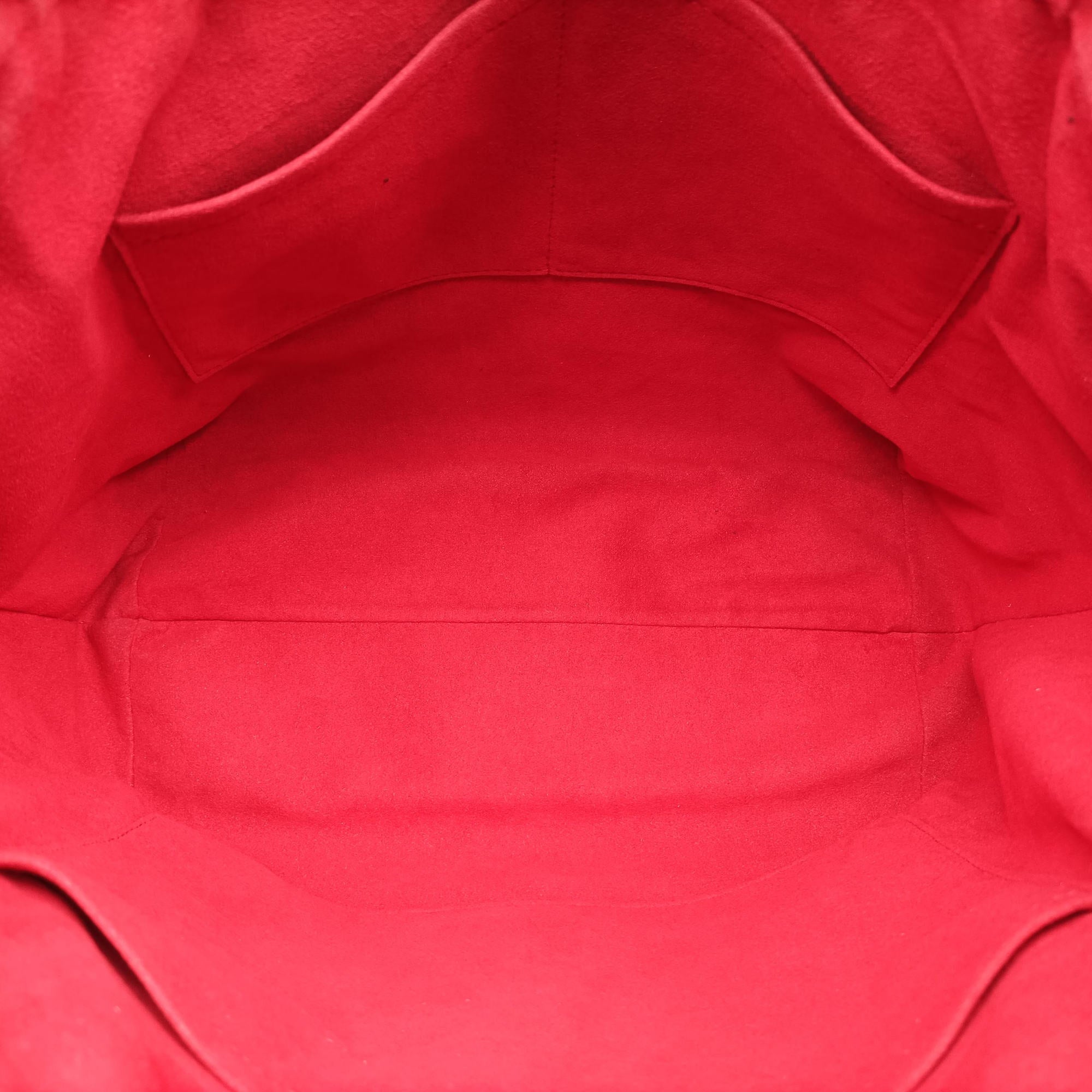 Vintage Louis Vuitton ESTRELA brown×COQUELICOT Monogram Canvas×calf leather M51193 handbag | stylenewstar