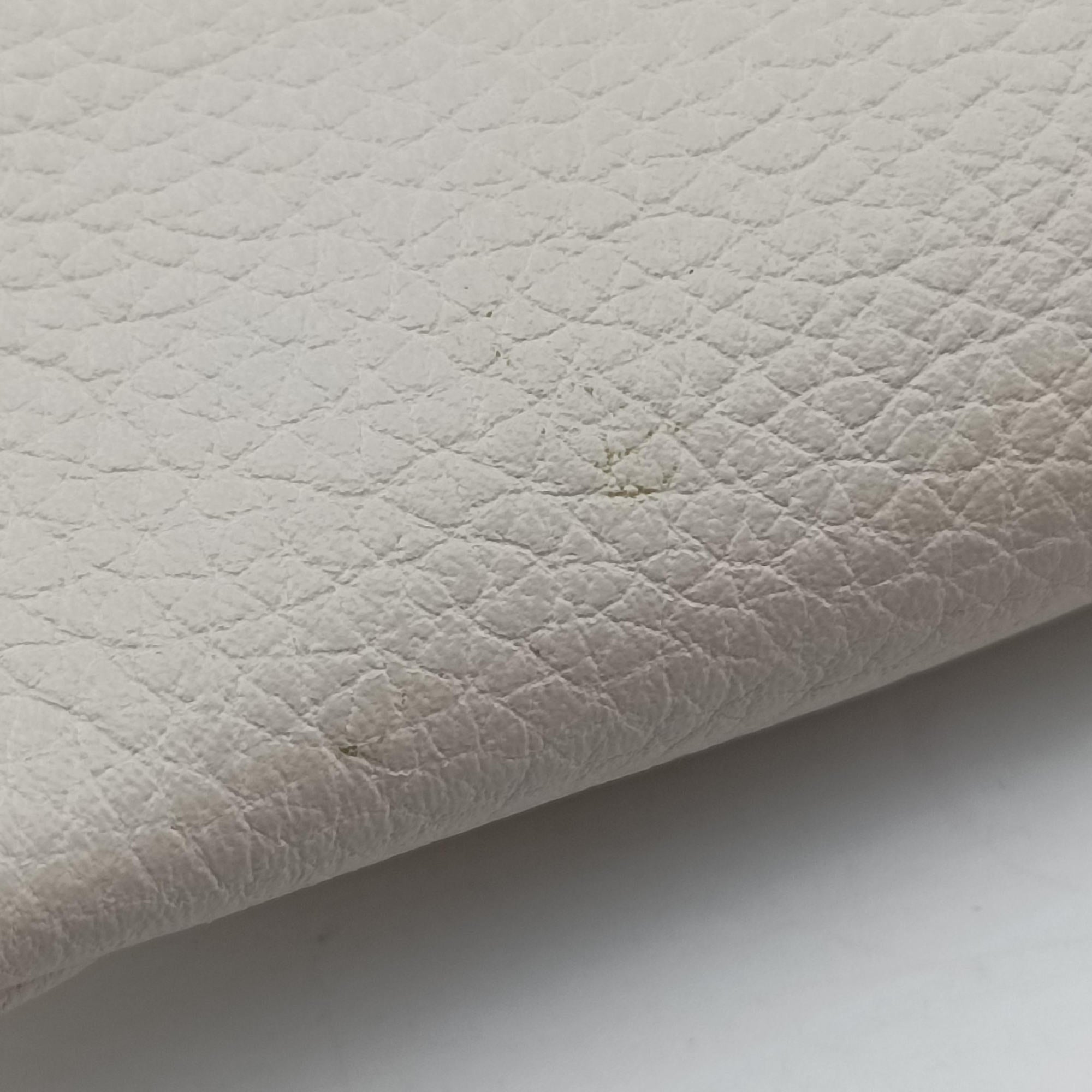 Secondhand Gucci Print White Leather 527792 bum bag/waist bag | stylenewstar