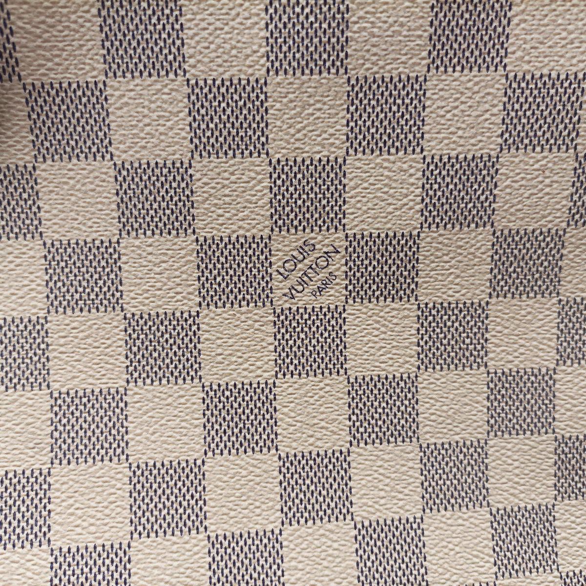 Pre-owned Louis Vuitton Neverfull MM Azur Damier Canvas N51107 shoulderbag | stylenewstar