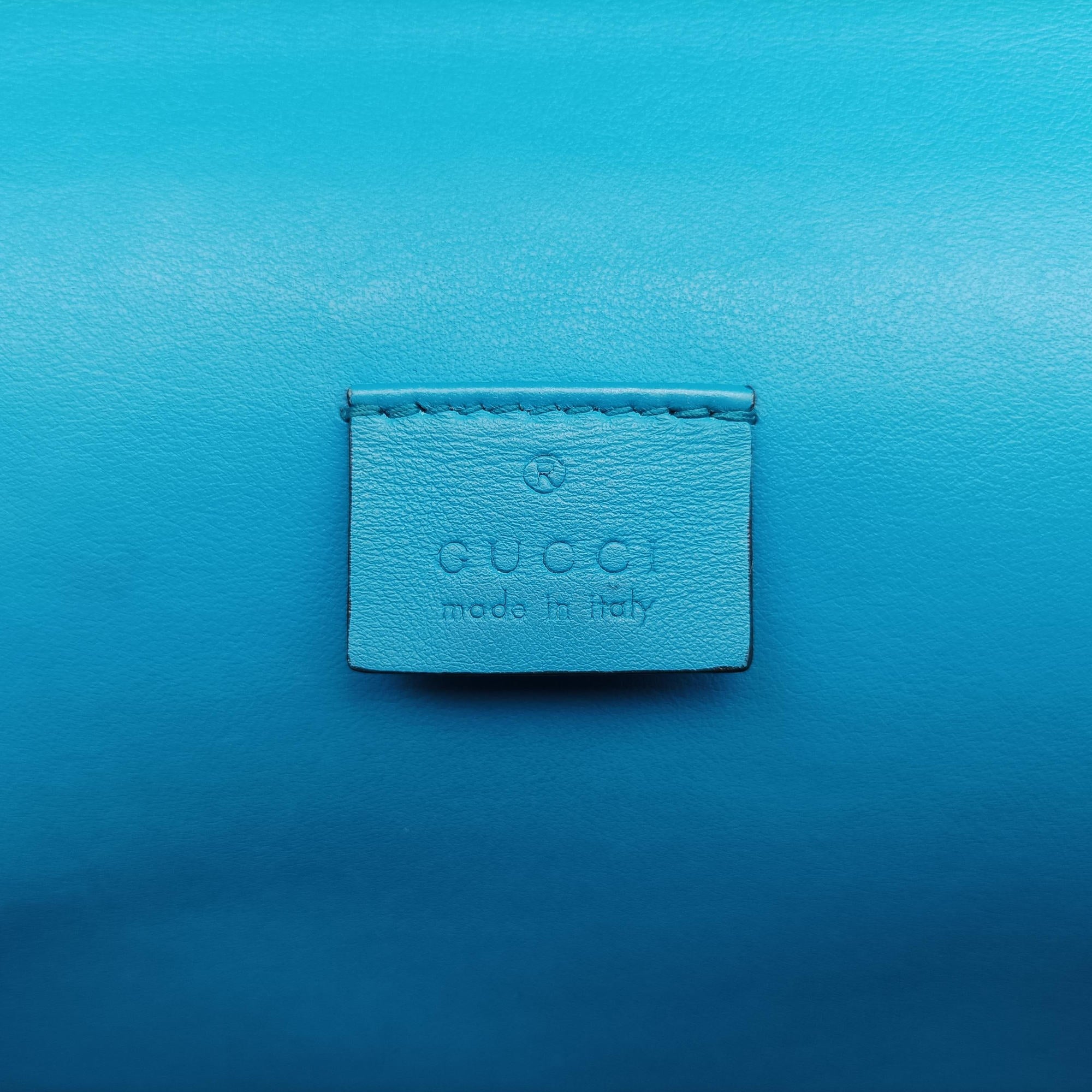 Vintage Gucci Dionysus Blue Suede 400249 shoulderbag | stylenewstar