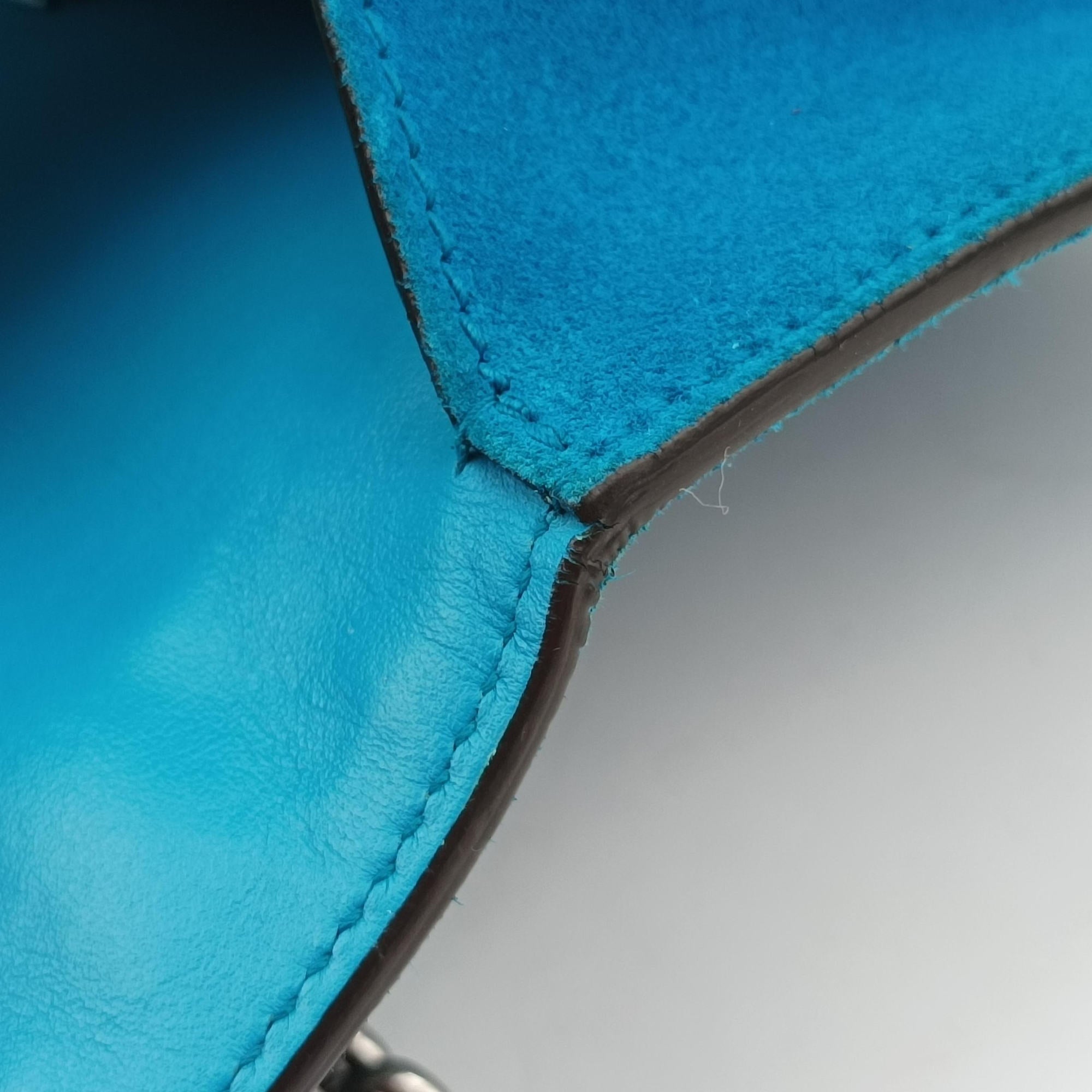 Vintage Gucci Dionysus Blue Suede 400249 shoulderbag | stylenewstar