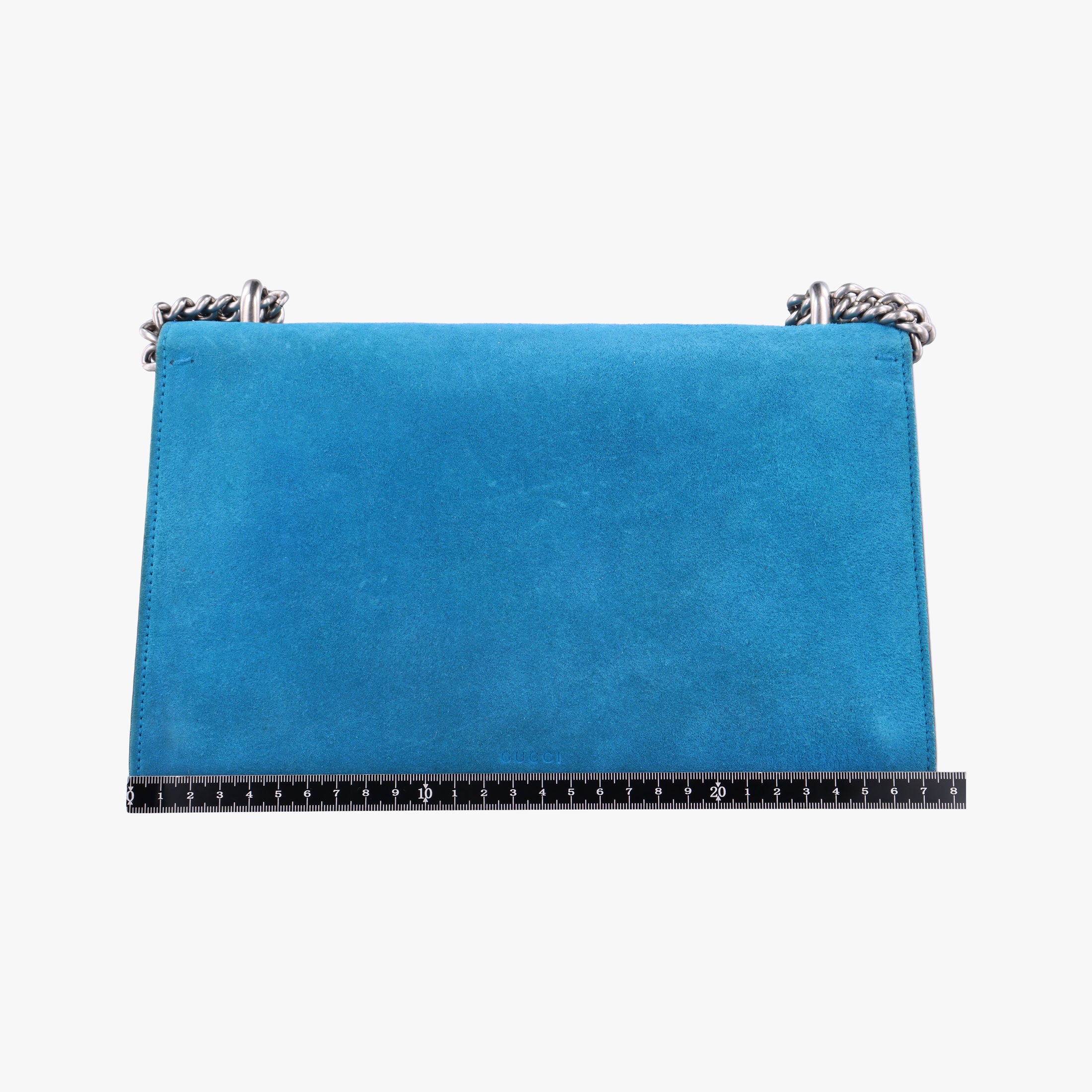 Vintage Gucci Dionysus Blue Suede 400249 shoulderbag | stylenewstar