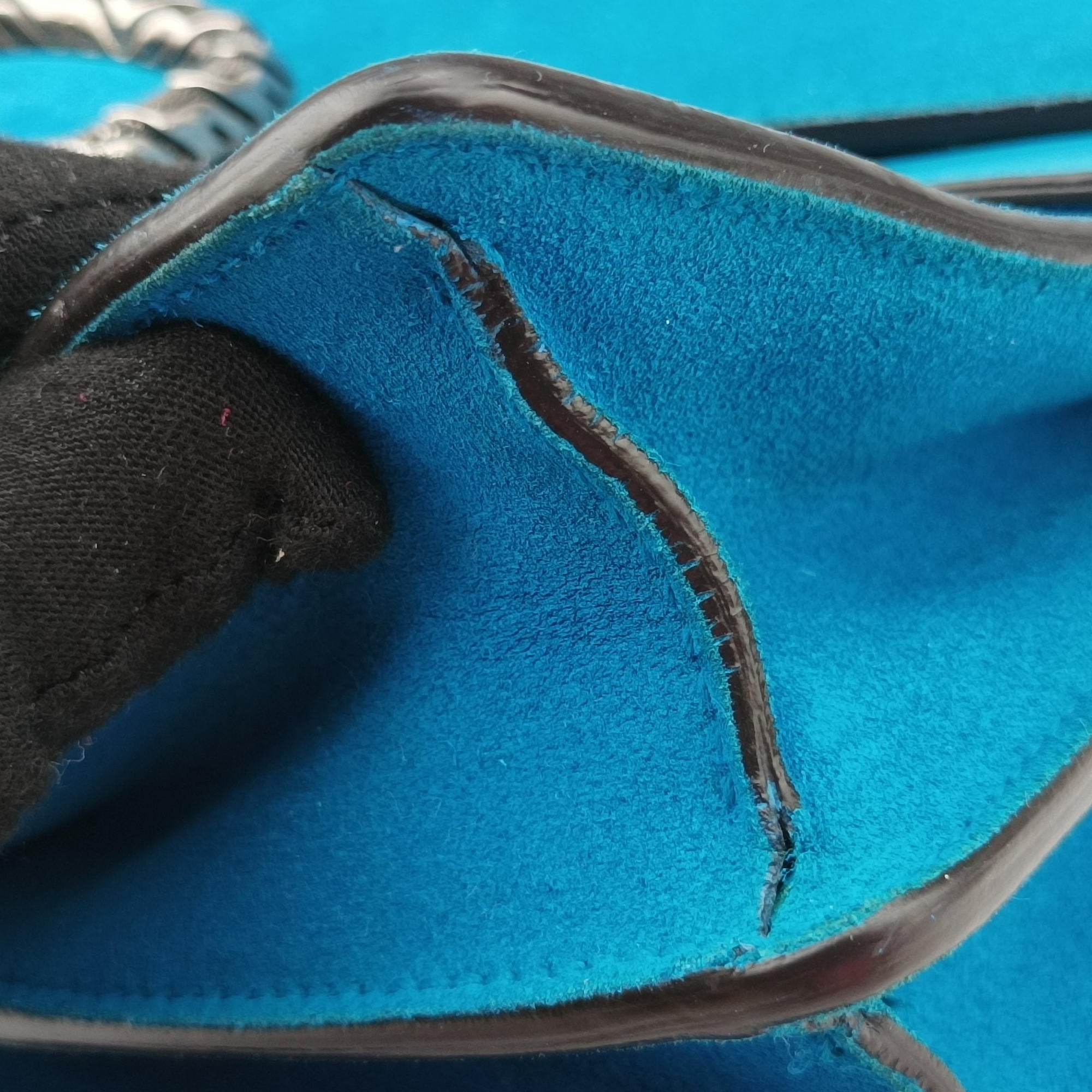Vintage Gucci Dionysus Blue Suede 400249 shoulderbag | stylenewstar