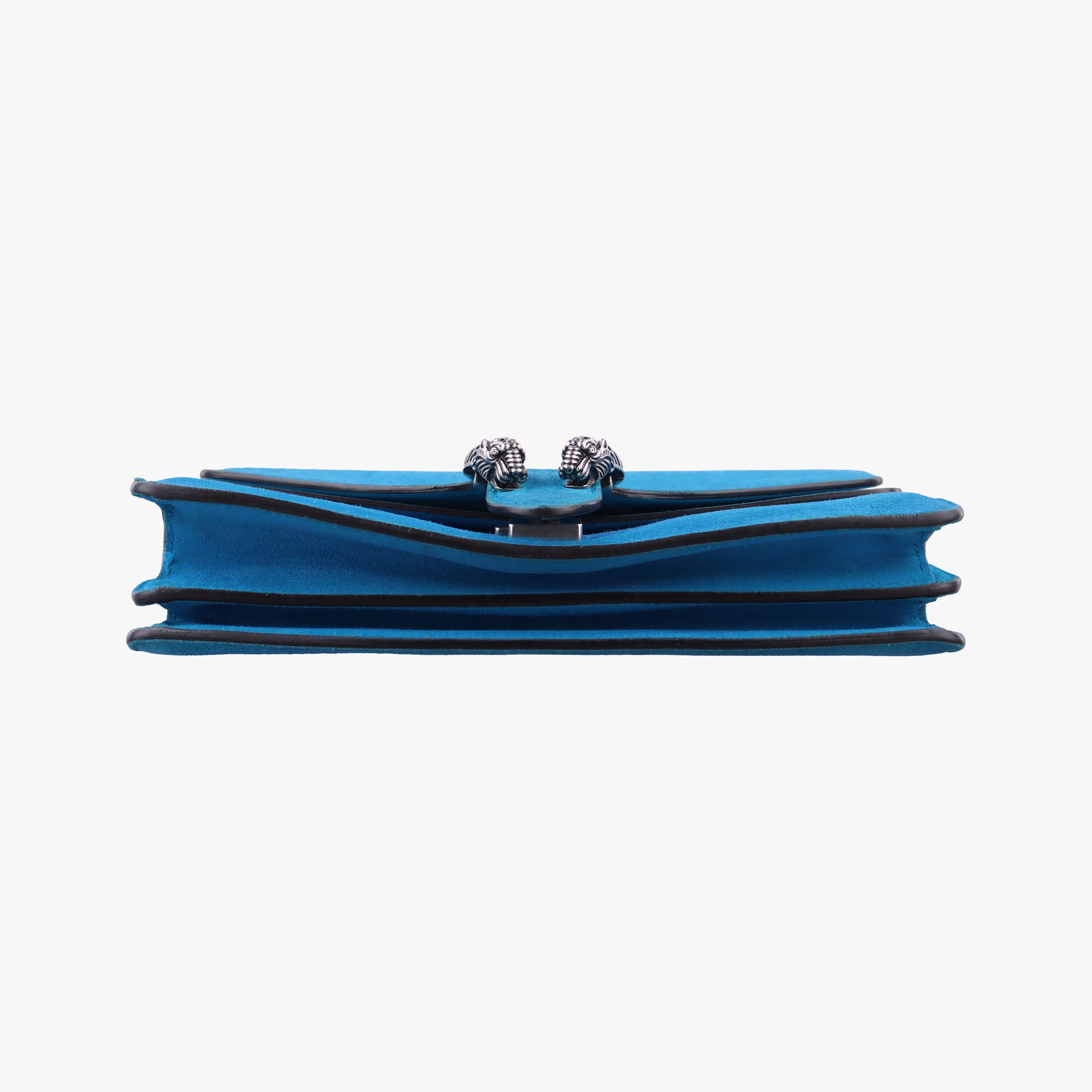 Vintage Gucci Dionysus Blue Suede 400249 shoulderbag | stylenewstar