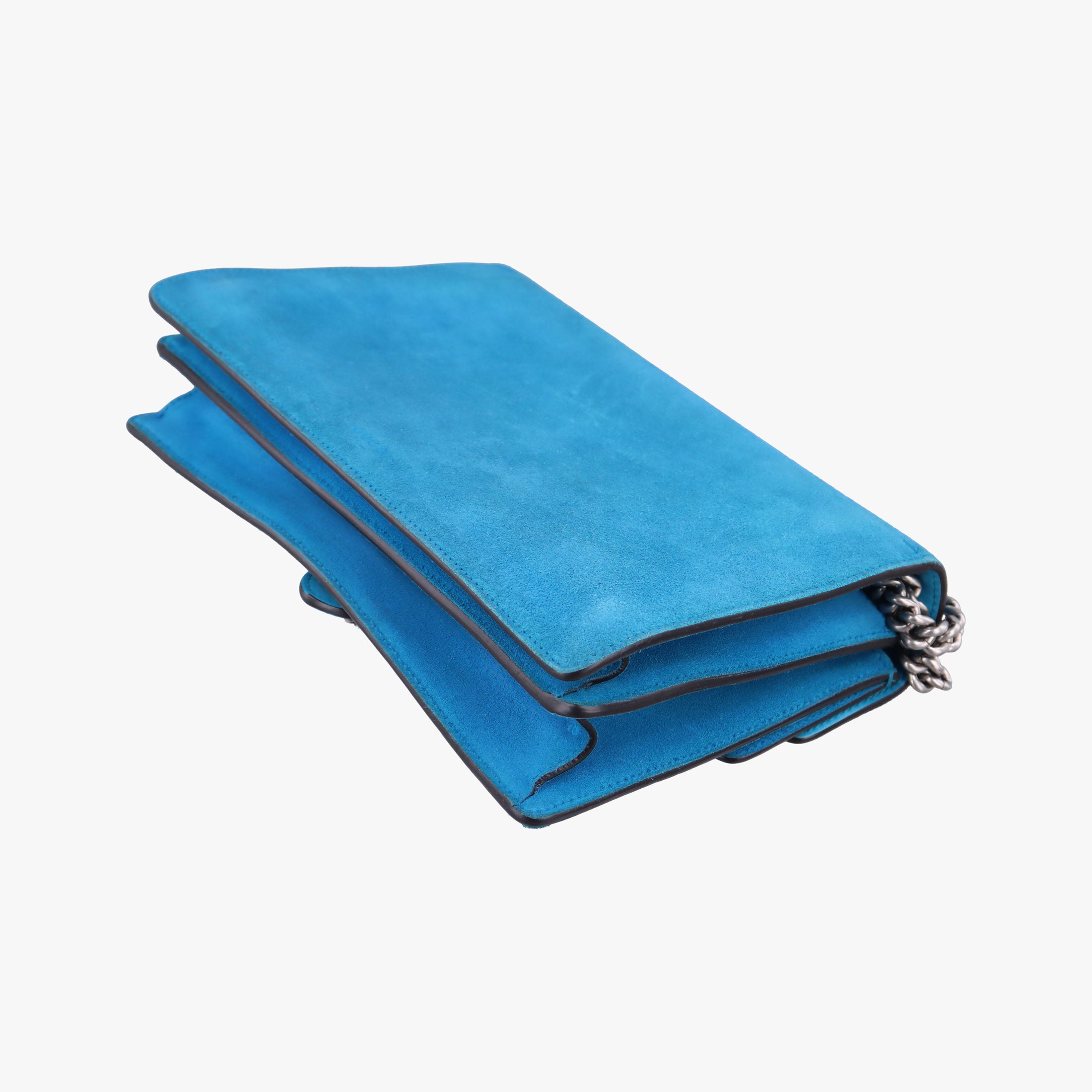 Vintage Gucci Dionysus Blue Suede 400249 shoulderbag | stylenewstar