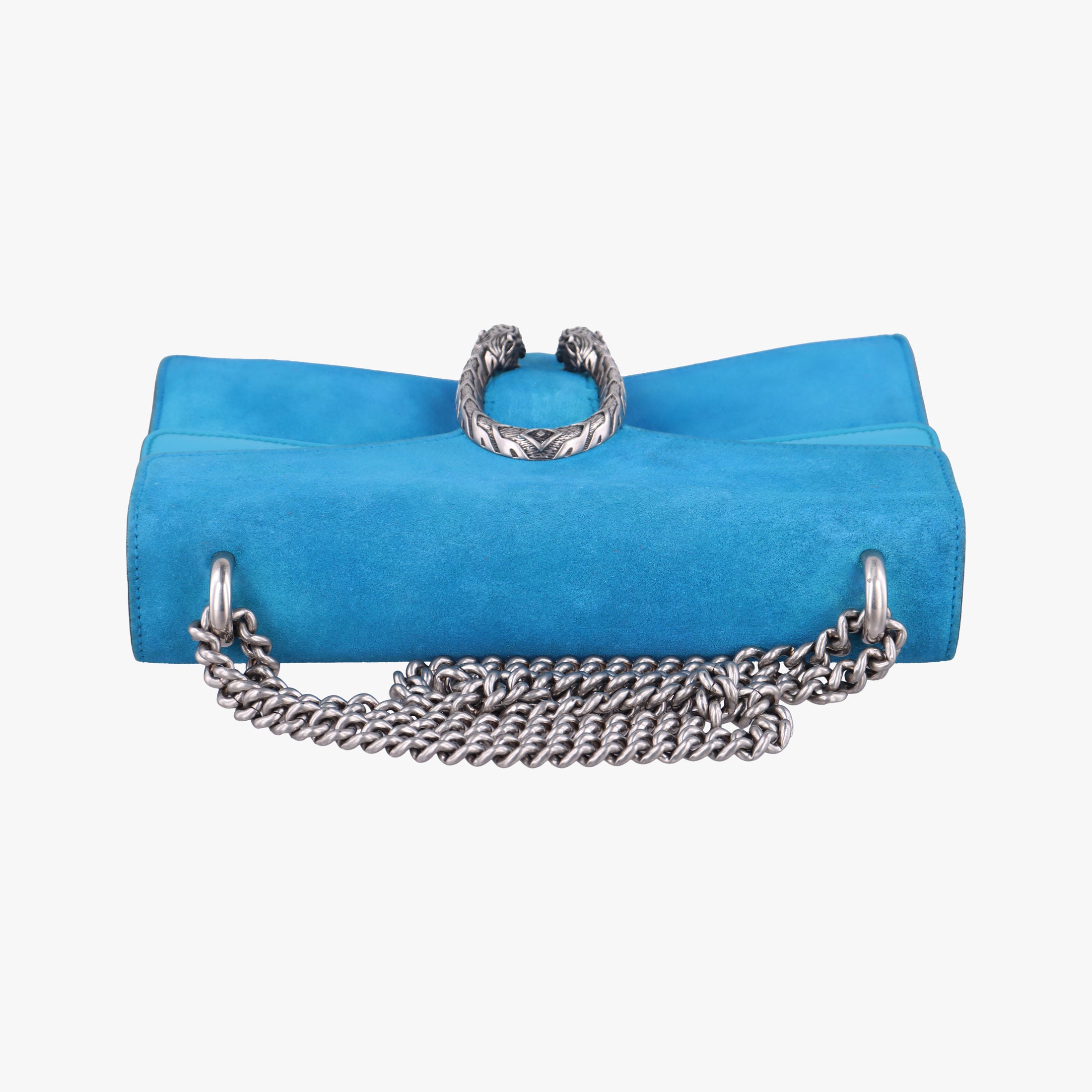 Vintage Gucci Dionysus Blue Suede 400249 shoulderbag | stylenewstar