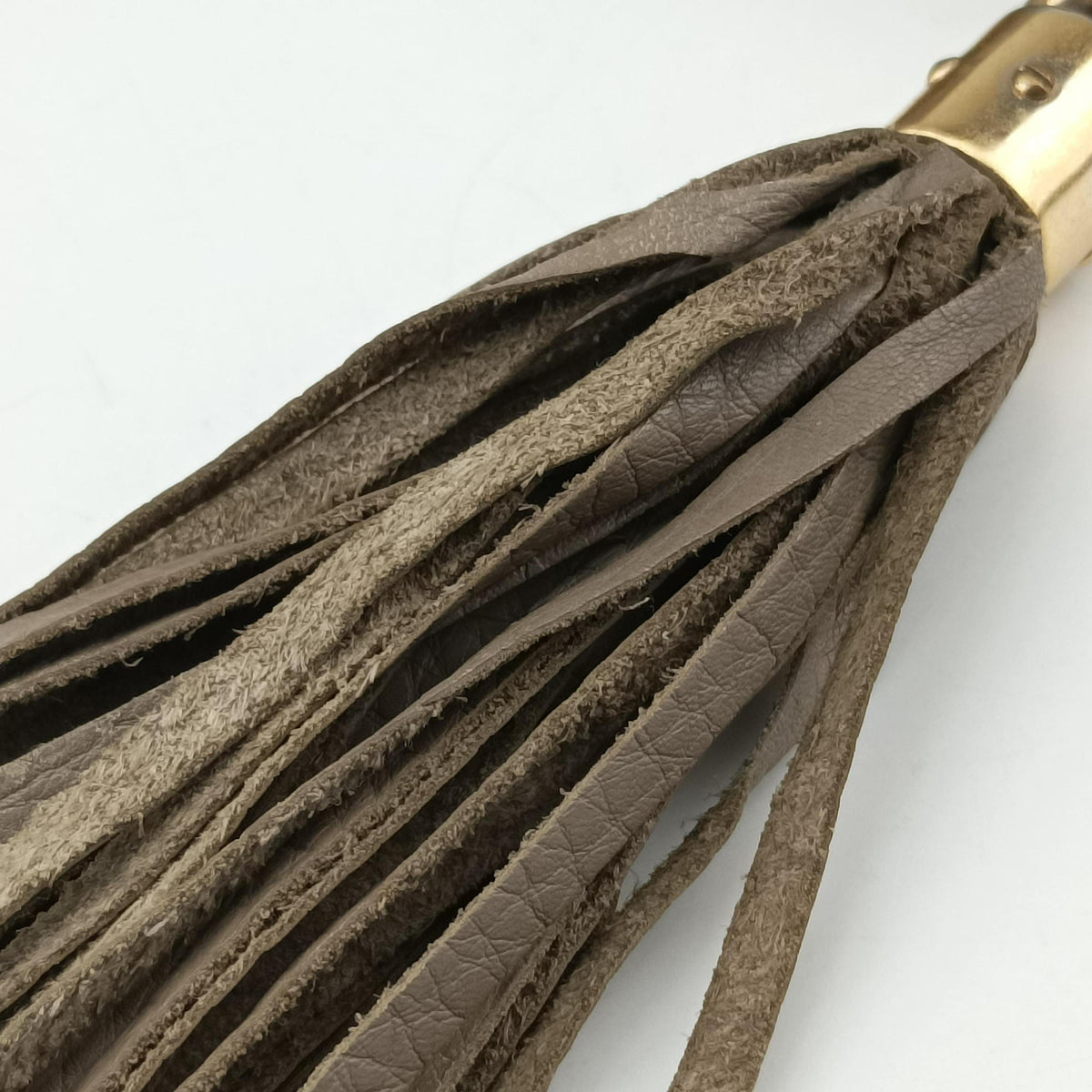 Vintage Gucci Soho Gray beige Leather 282307 handbag | stylenewstar