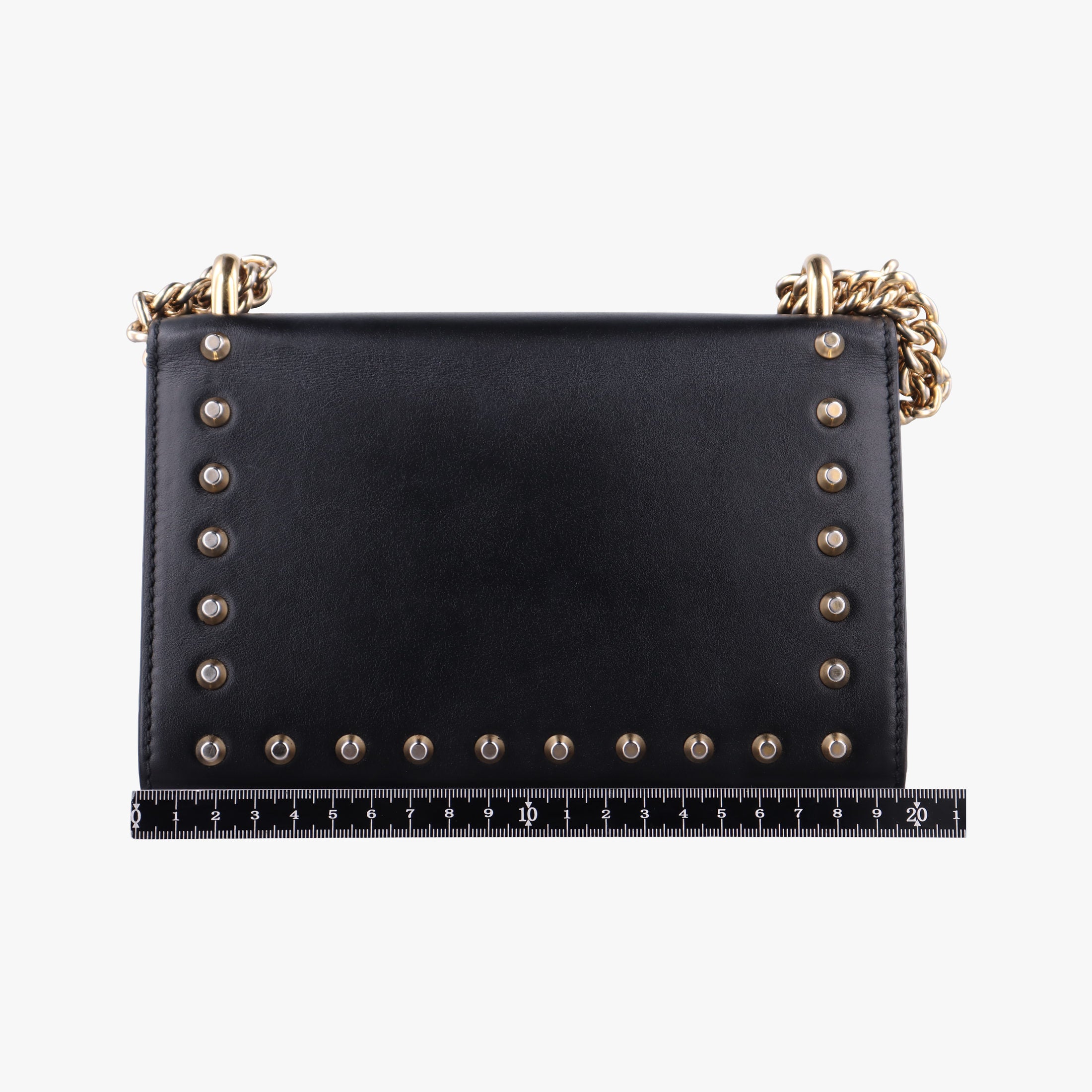 Secondhand Gucci Padlock Black Leather 432182 shoulderbag | stylenewstar