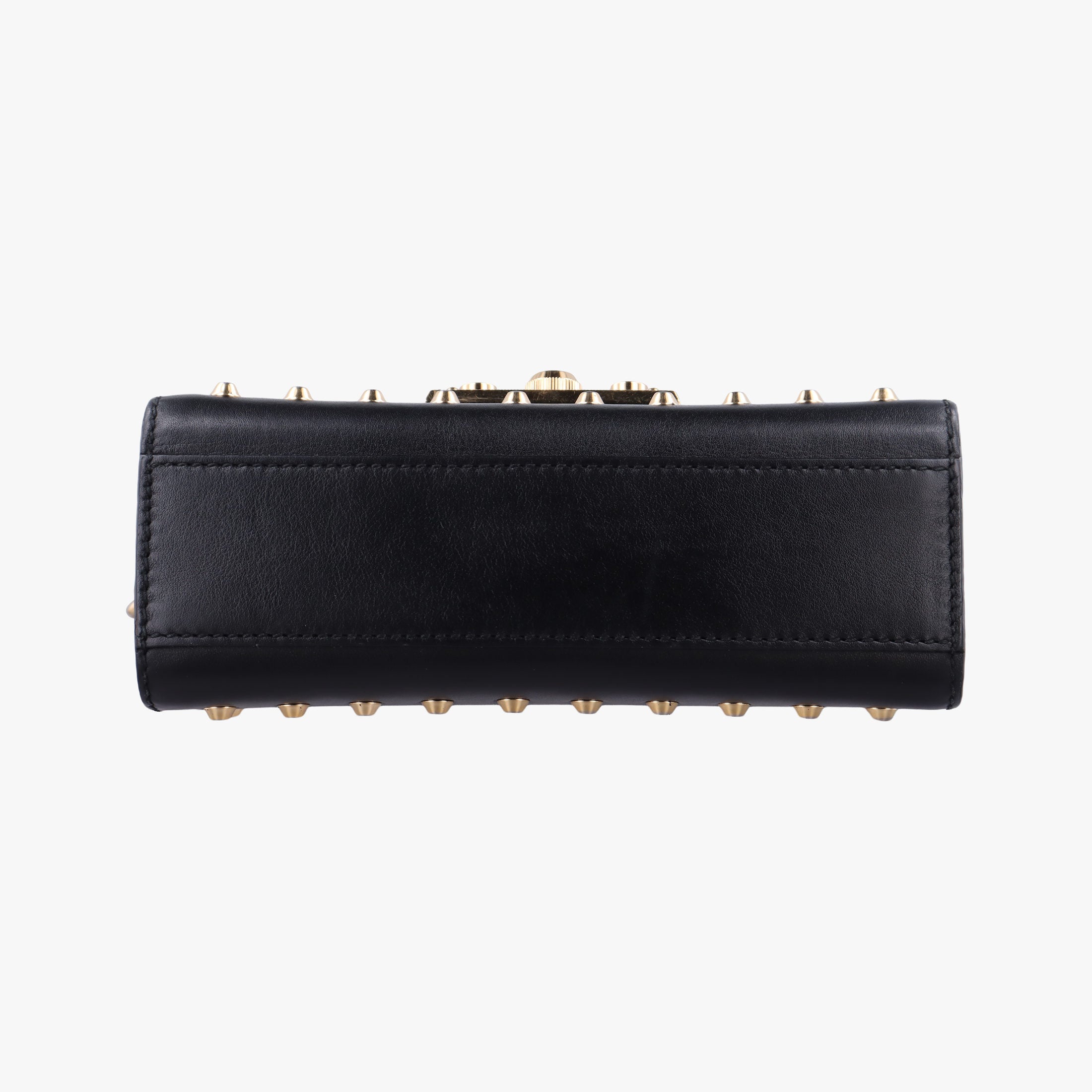 Secondhand Gucci Padlock Black Leather 432182 shoulderbag | stylenewstar