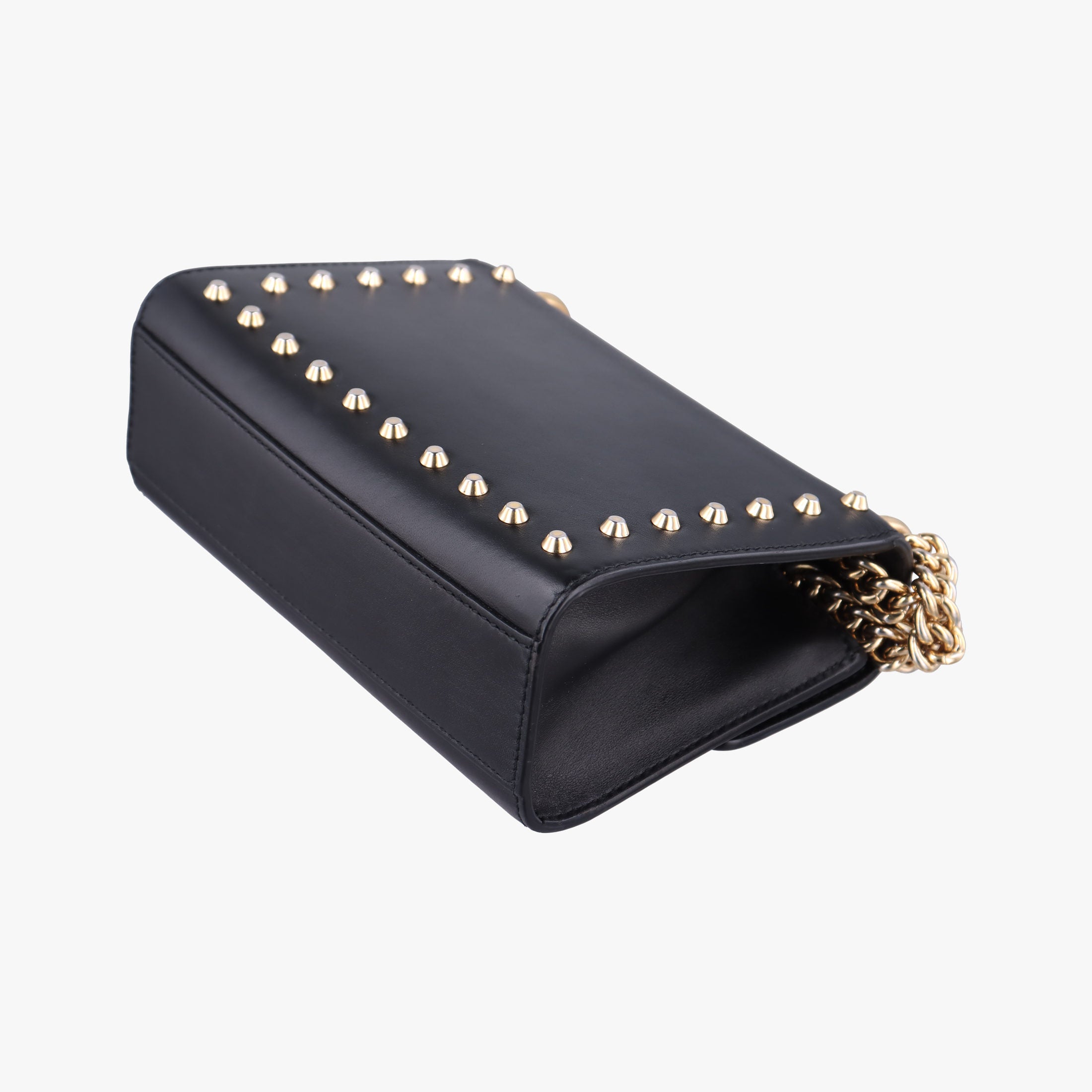 Secondhand Gucci Padlock Black Leather 432182 shoulderbag | stylenewstar