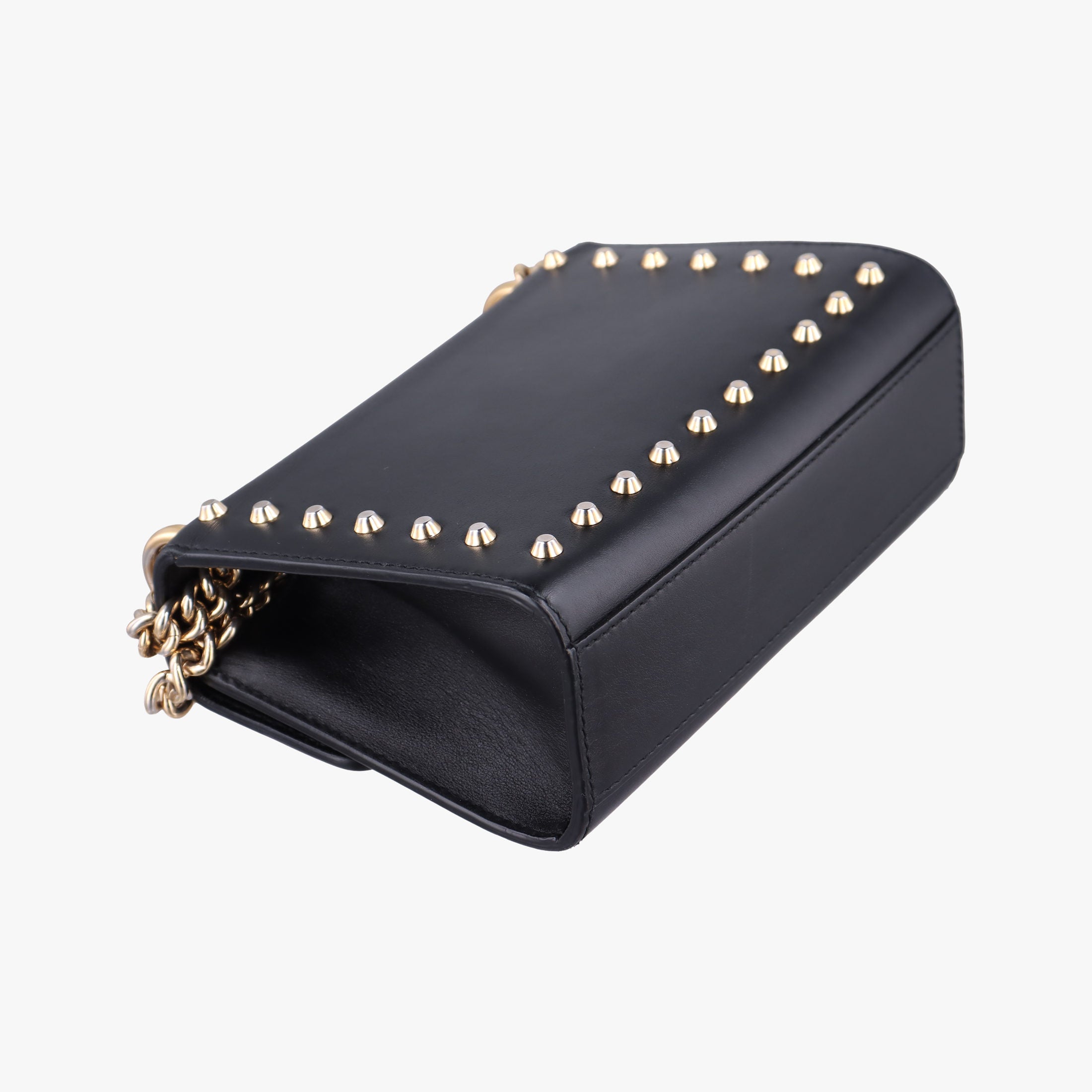 Secondhand Gucci Padlock Black Leather 432182 shoulderbag | stylenewstar