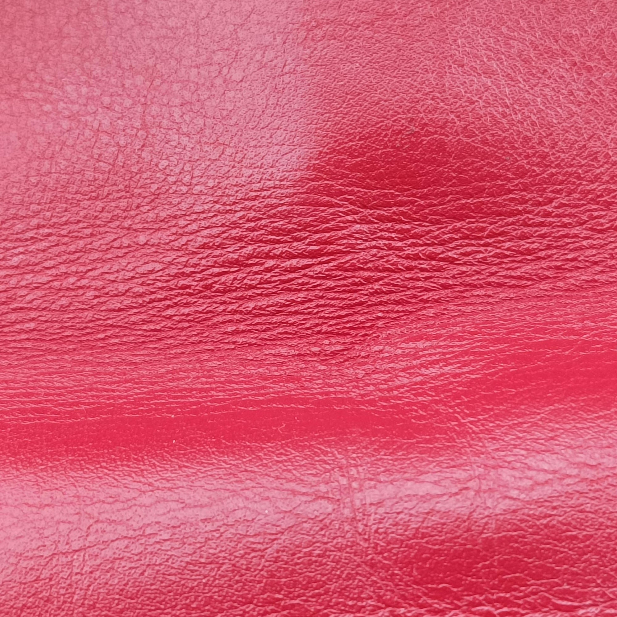 Pre-owned Gucci GG Marmont Red Leather 446744 shoulderbag | stylenewstar