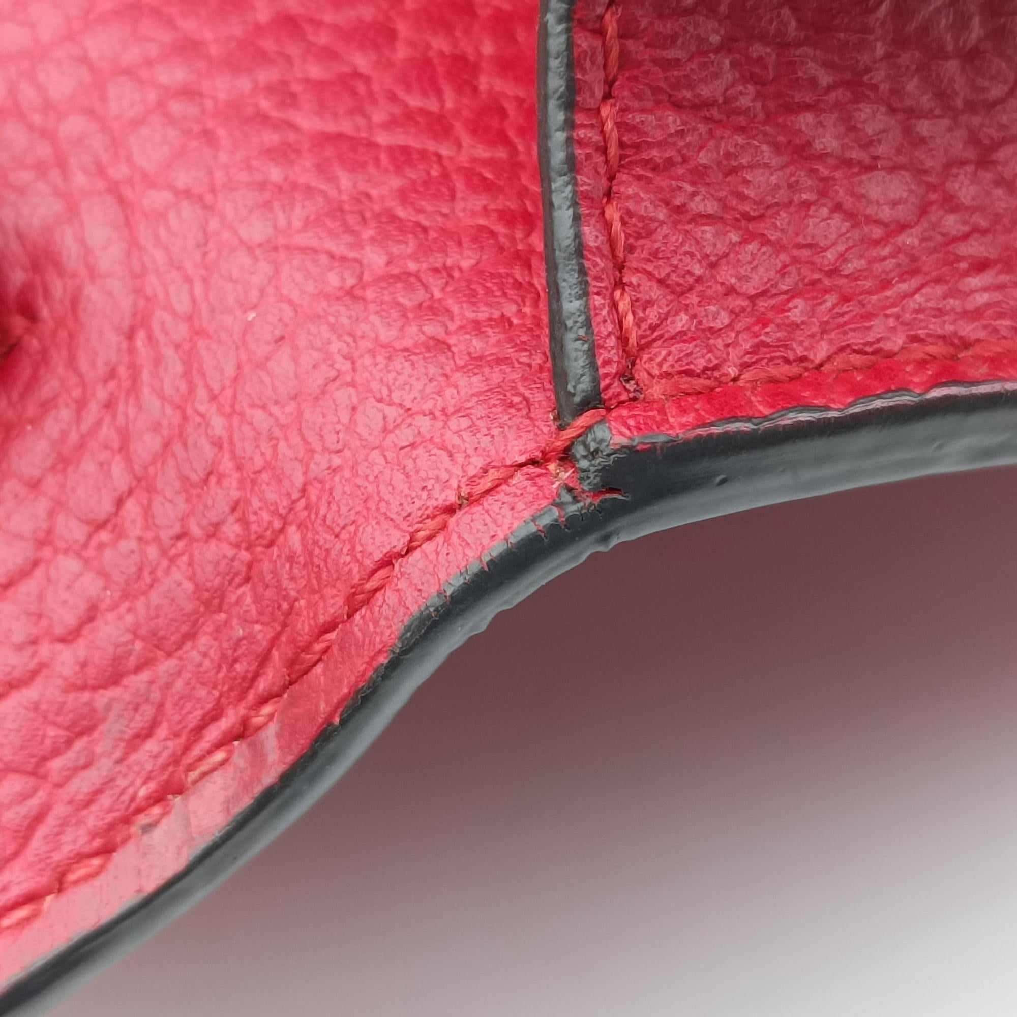 Pre-owned Gucci Dionysus Red Leather 476432 shoulderbag | stylenewstar