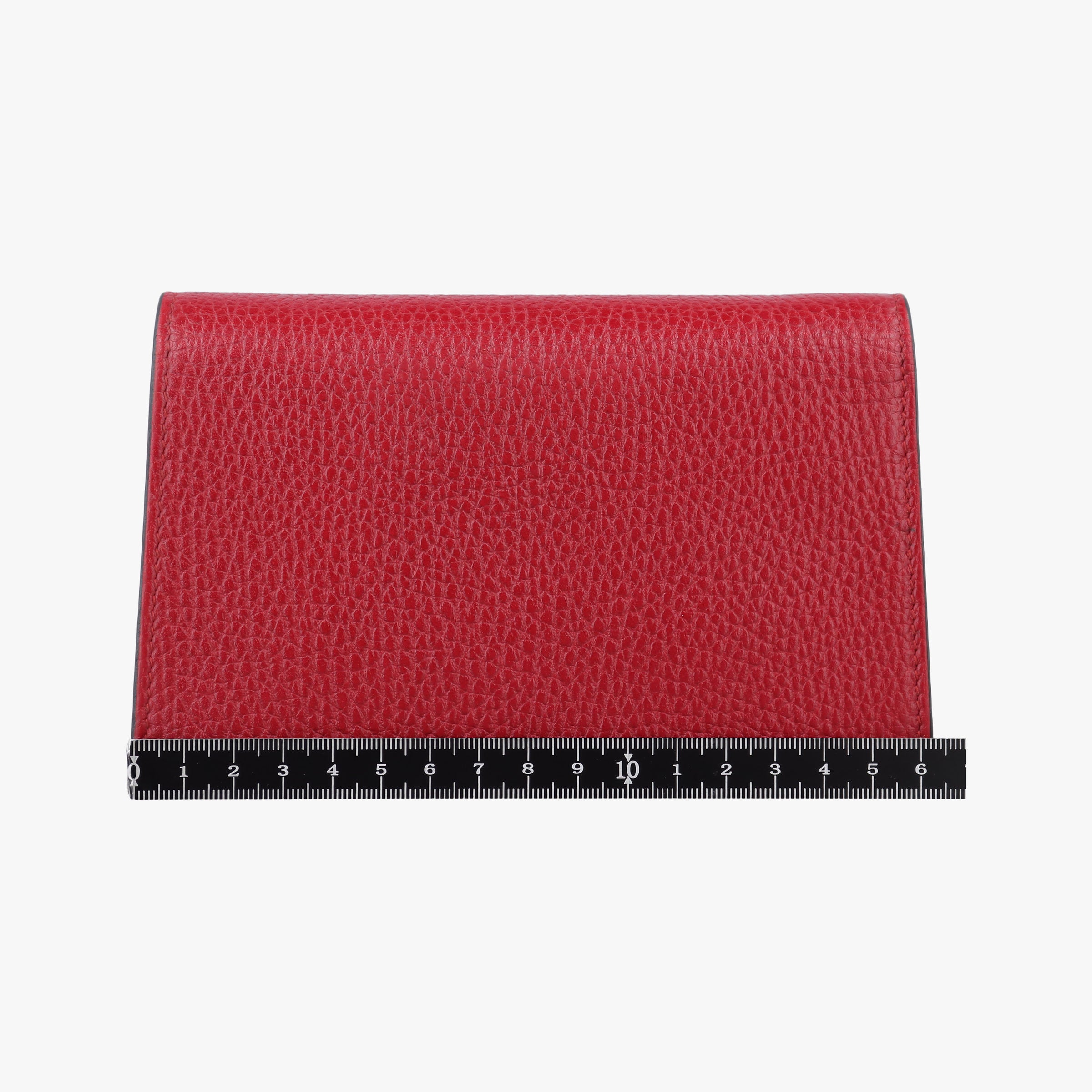 Pre-owned Gucci Dionysus Red Leather 476432 shoulderbag | stylenewstar