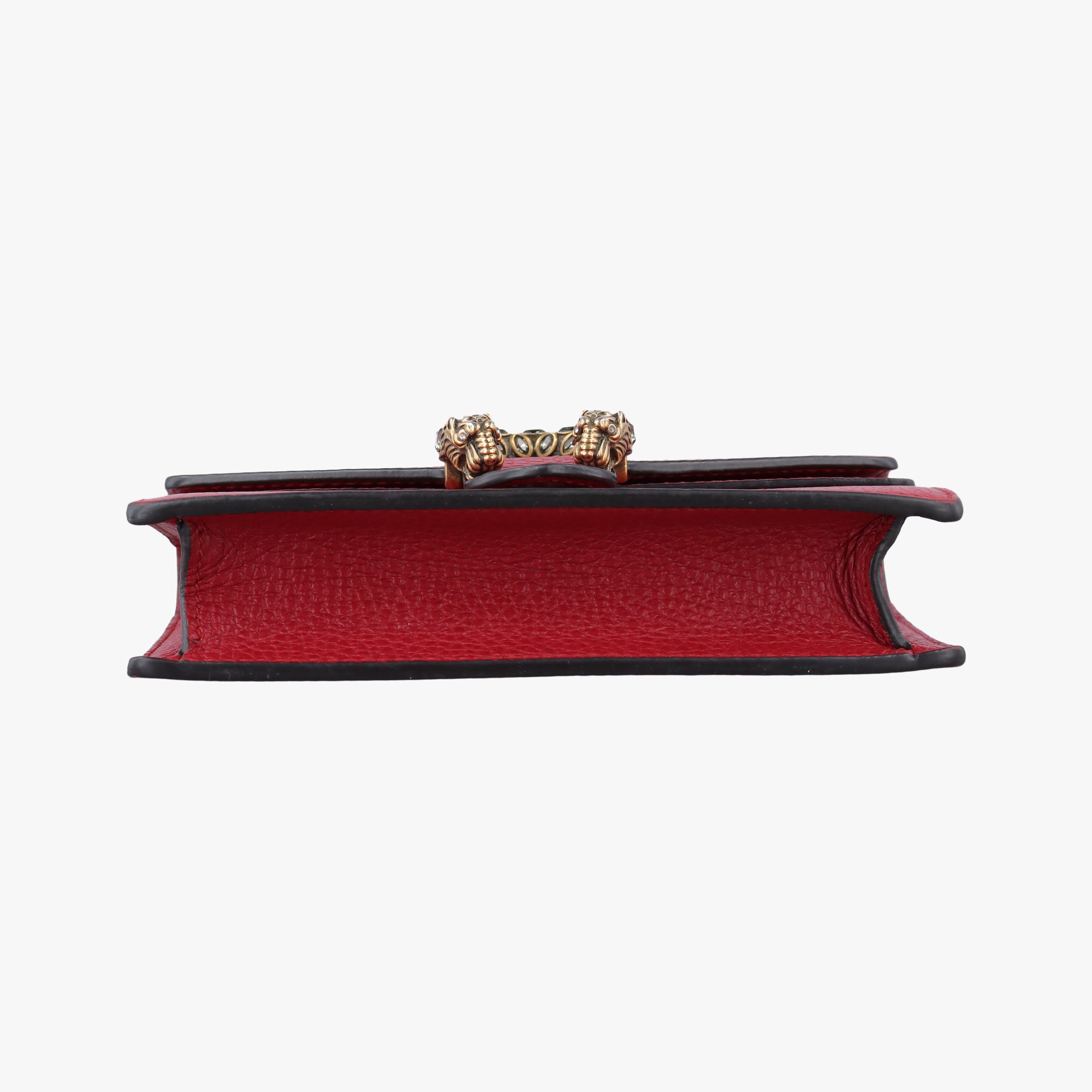 Pre-owned Gucci Dionysus Red Leather 476432 shoulderbag | stylenewstar