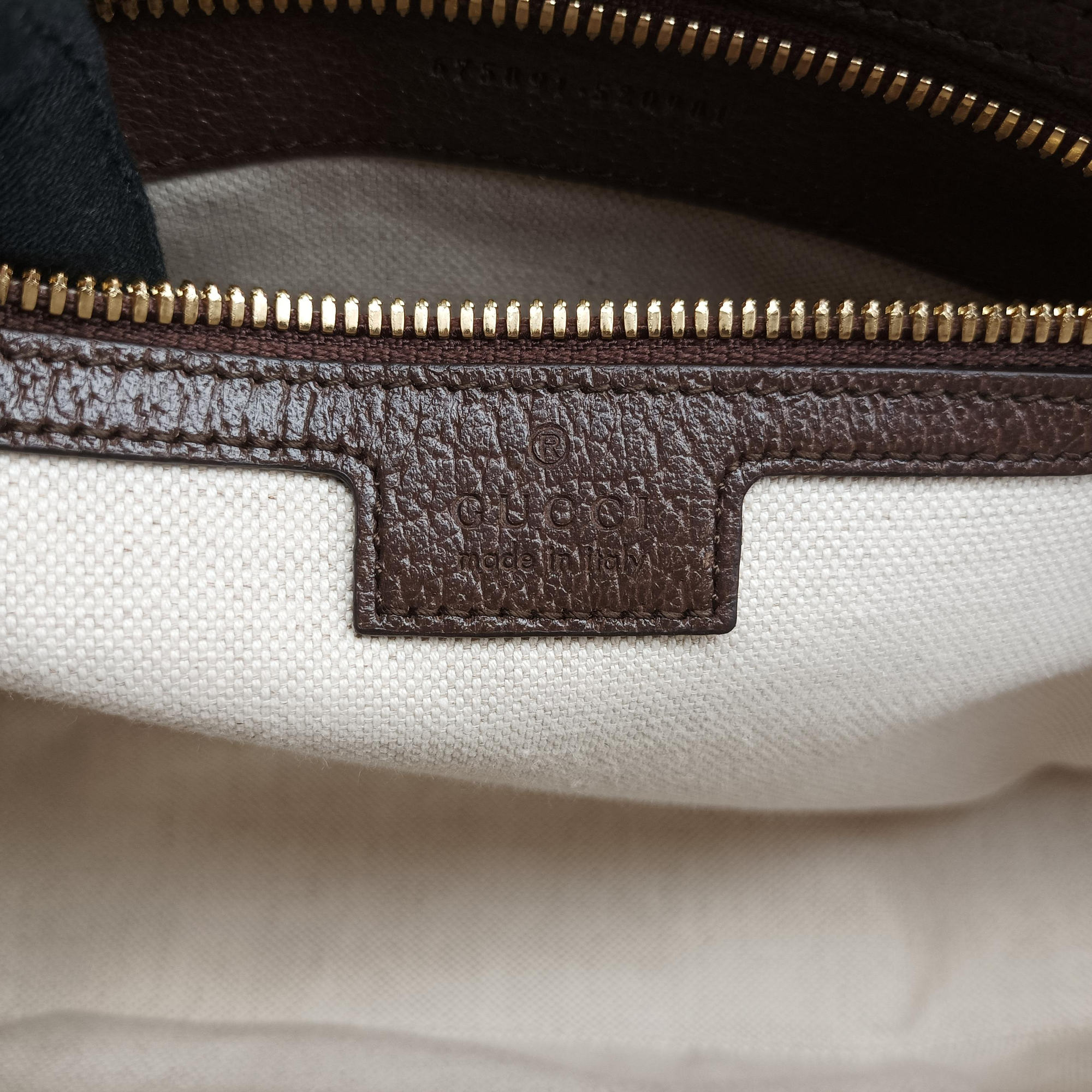 Secondhand Gucci Jumbo GG Messenger Brown canvas×leather 675891 shoulderbag | stylenewstar