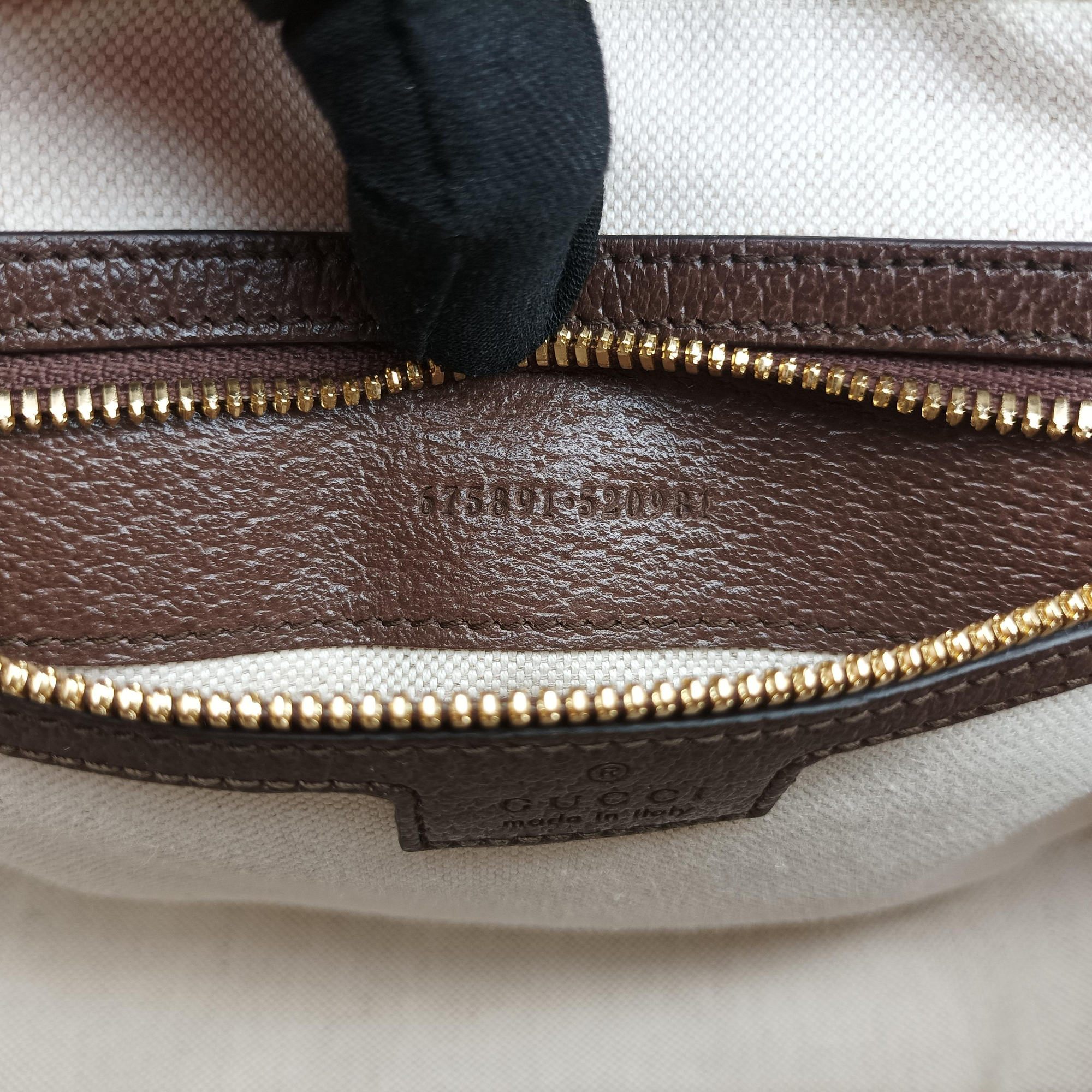 Secondhand Gucci Jumbo GG Messenger Brown canvas×leather 675891 shoulderbag | stylenewstar