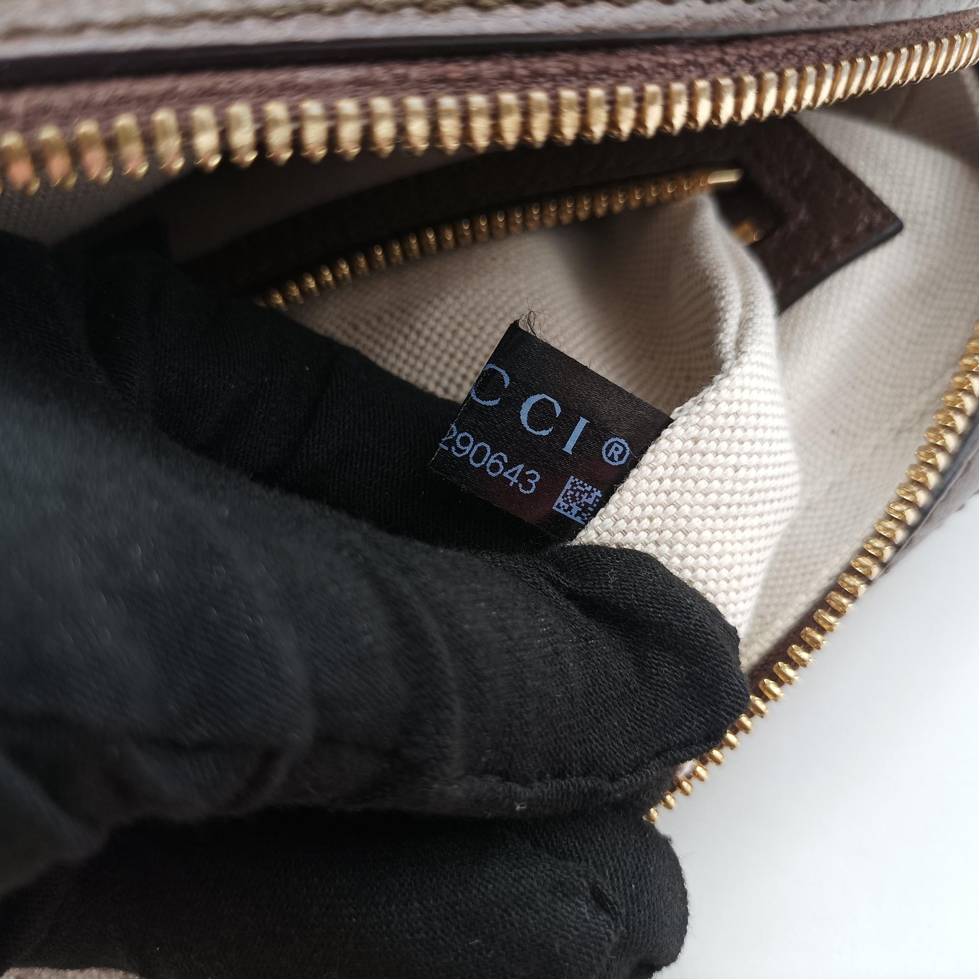 Secondhand Gucci Jumbo GG Messenger Brown canvas×leather 675891 shoulderbag | stylenewstar