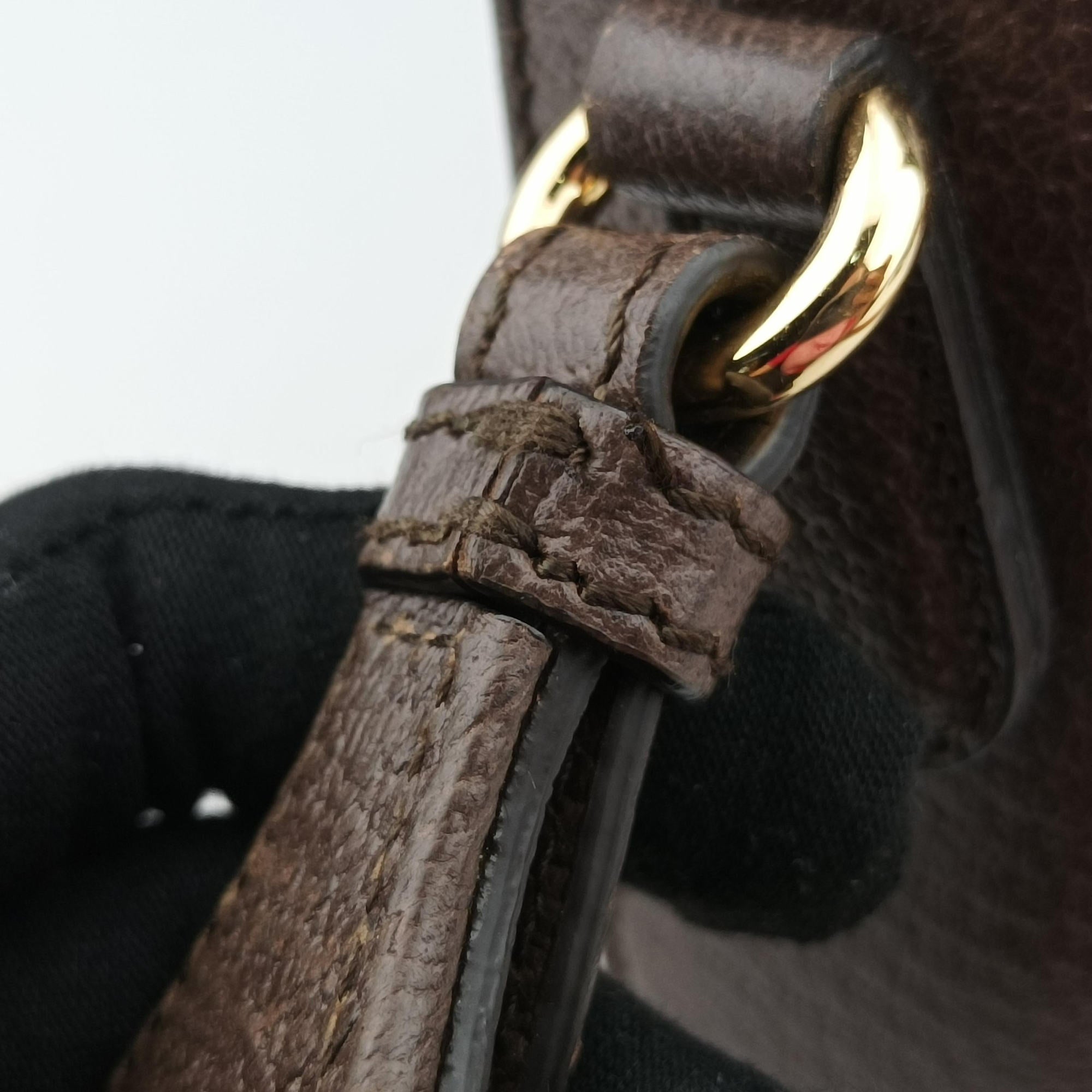 Secondhand Gucci Jumbo GG Messenger Brown canvas×leather 675891 shoulderbag | stylenewstar