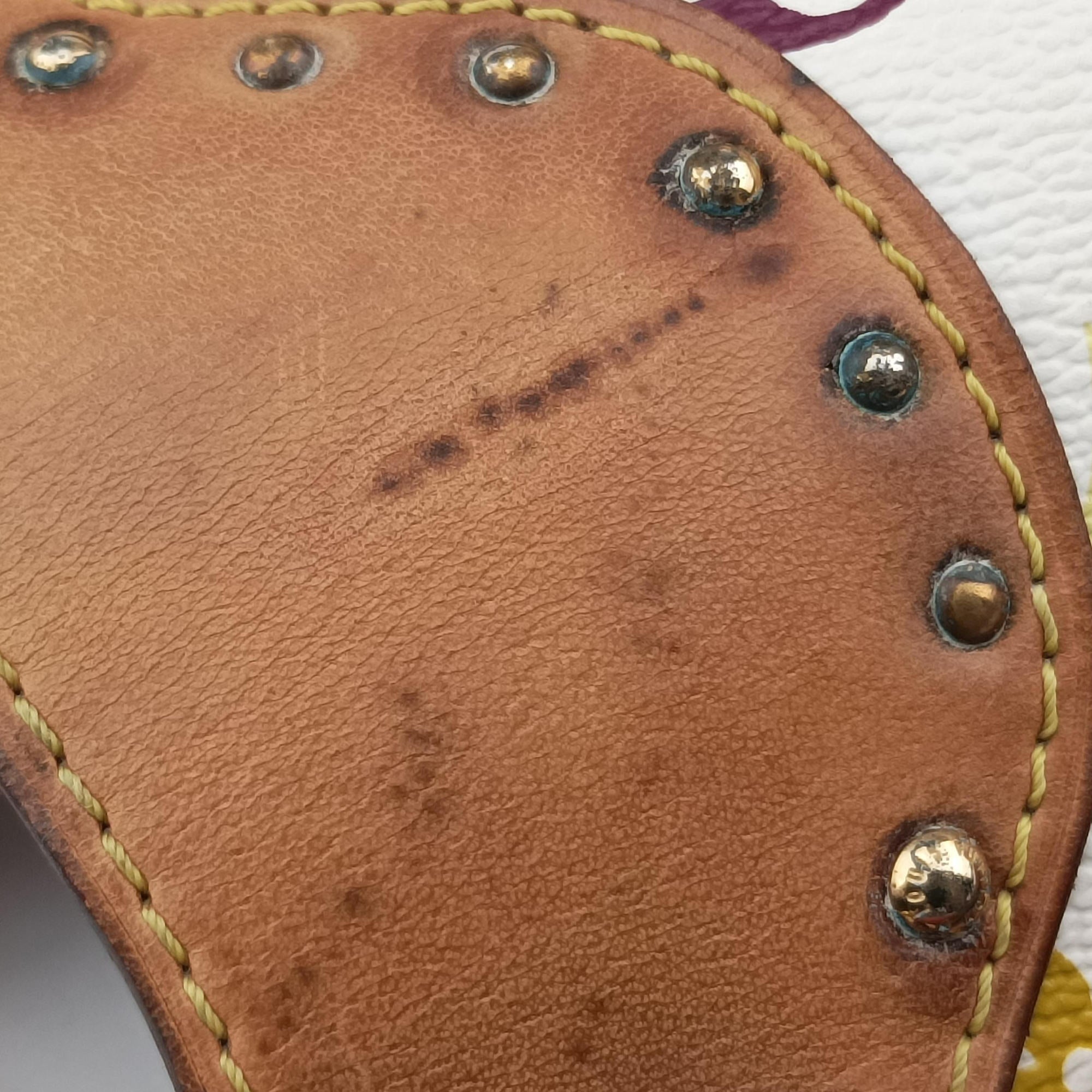 Secondhand Louis Vuitton MARILYN white Monogram Multicolor M40127 shoulderbag | stylenewstar