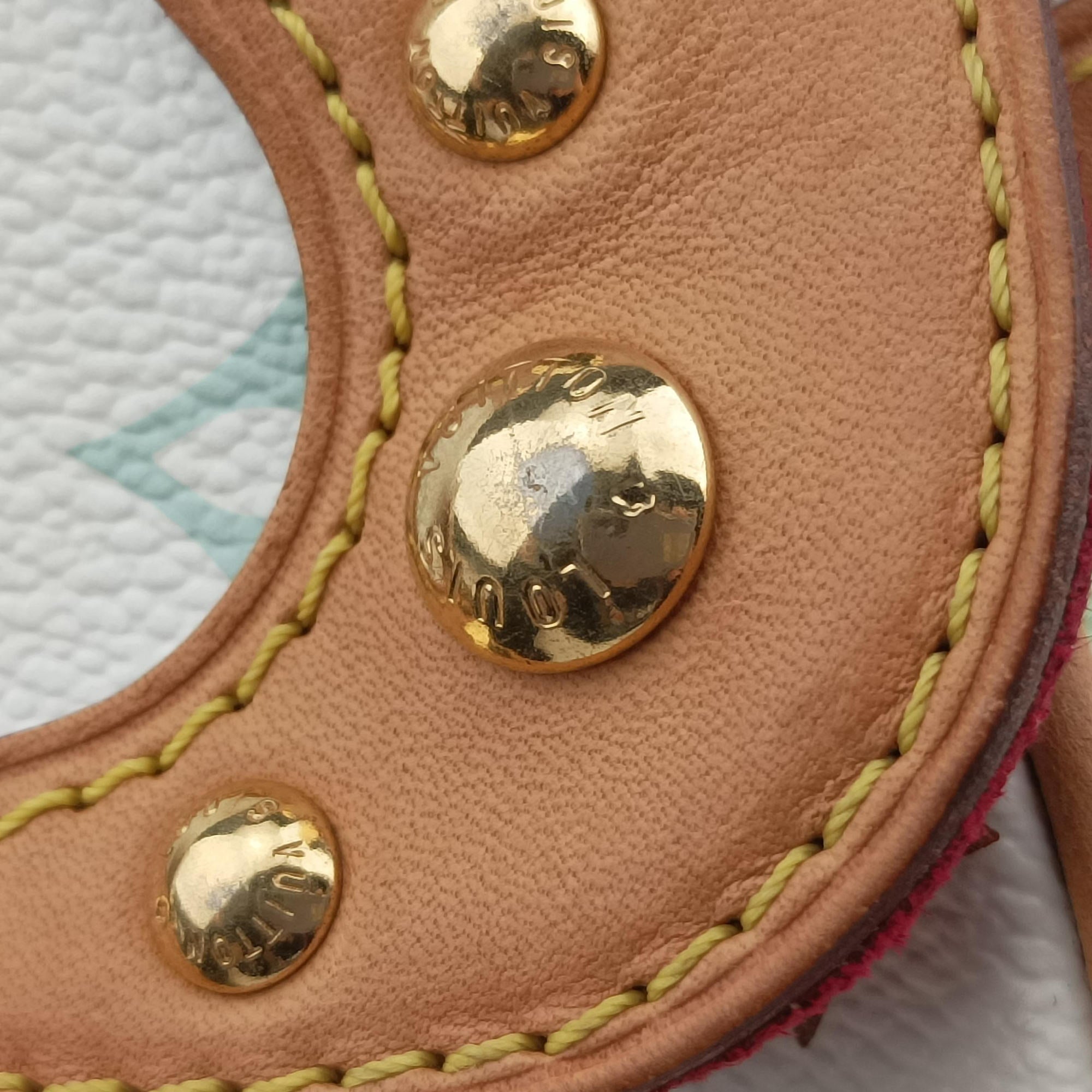 Secondhand Louis Vuitton MARILYN white Monogram Multicolor M40127 shoulderbag | stylenewstar