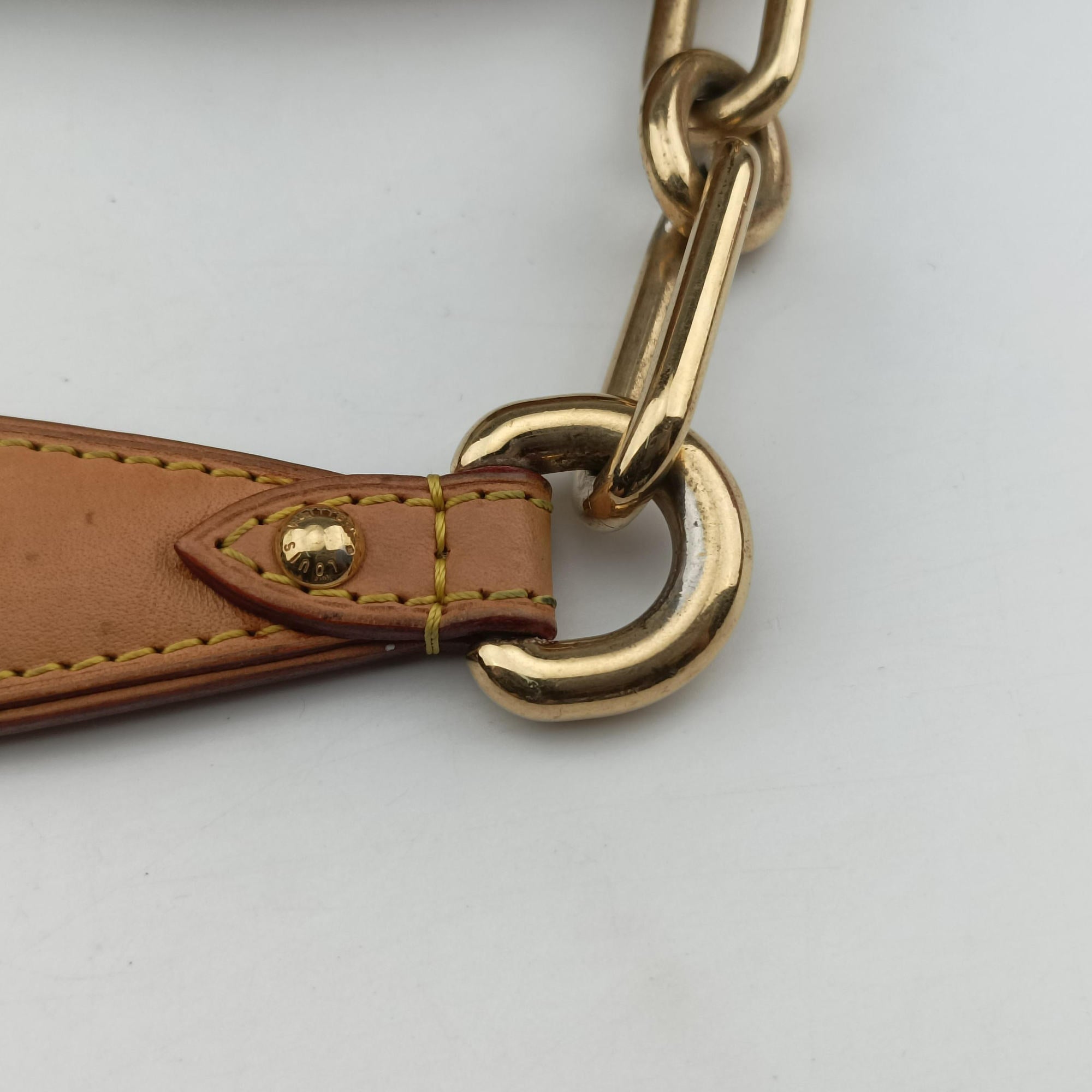 Secondhand Louis Vuitton MARILYN white Monogram Multicolor M40127 shoulderbag | stylenewstar