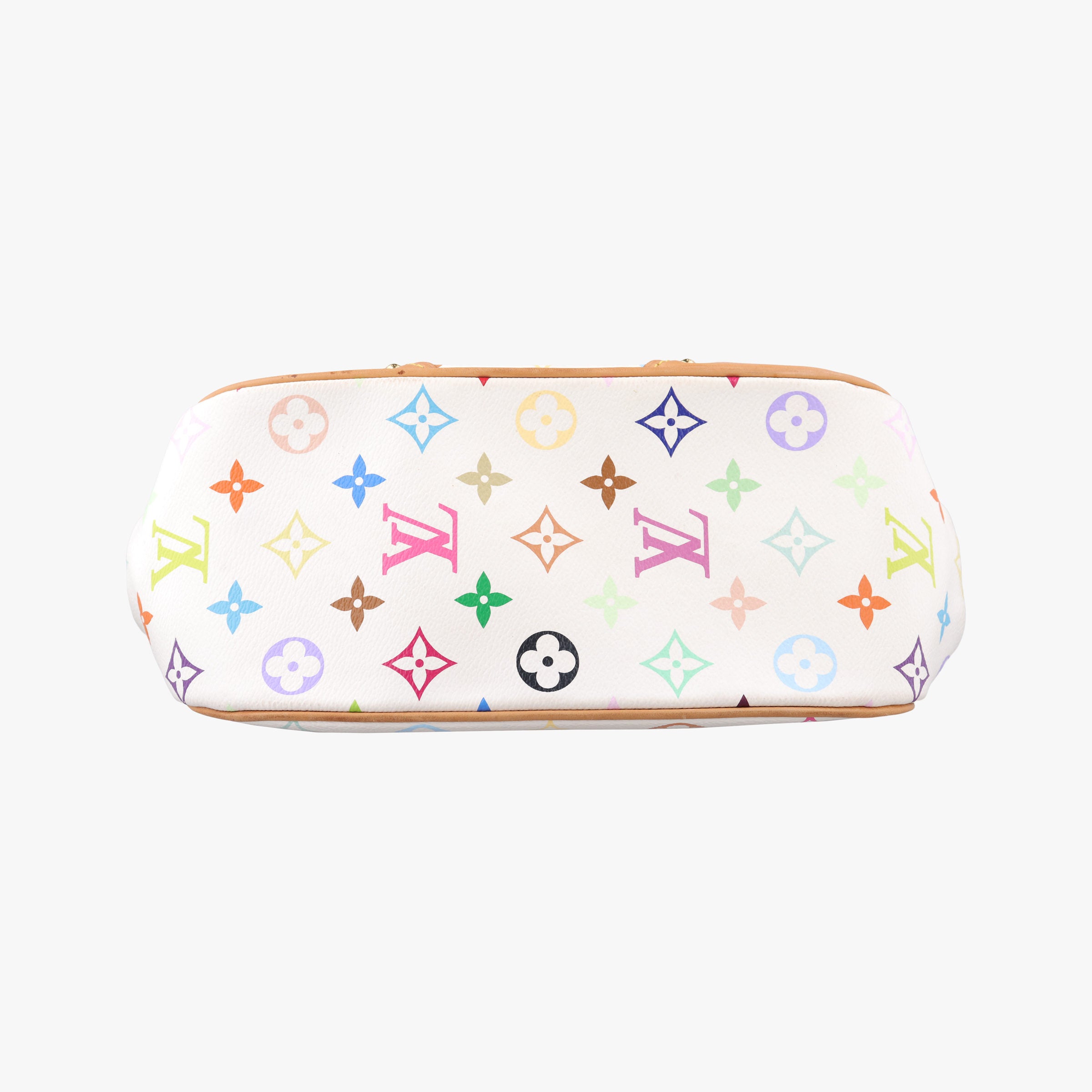 Secondhand Louis Vuitton MARILYN white Monogram Multicolor M40127 shoulderbag | stylenewstar