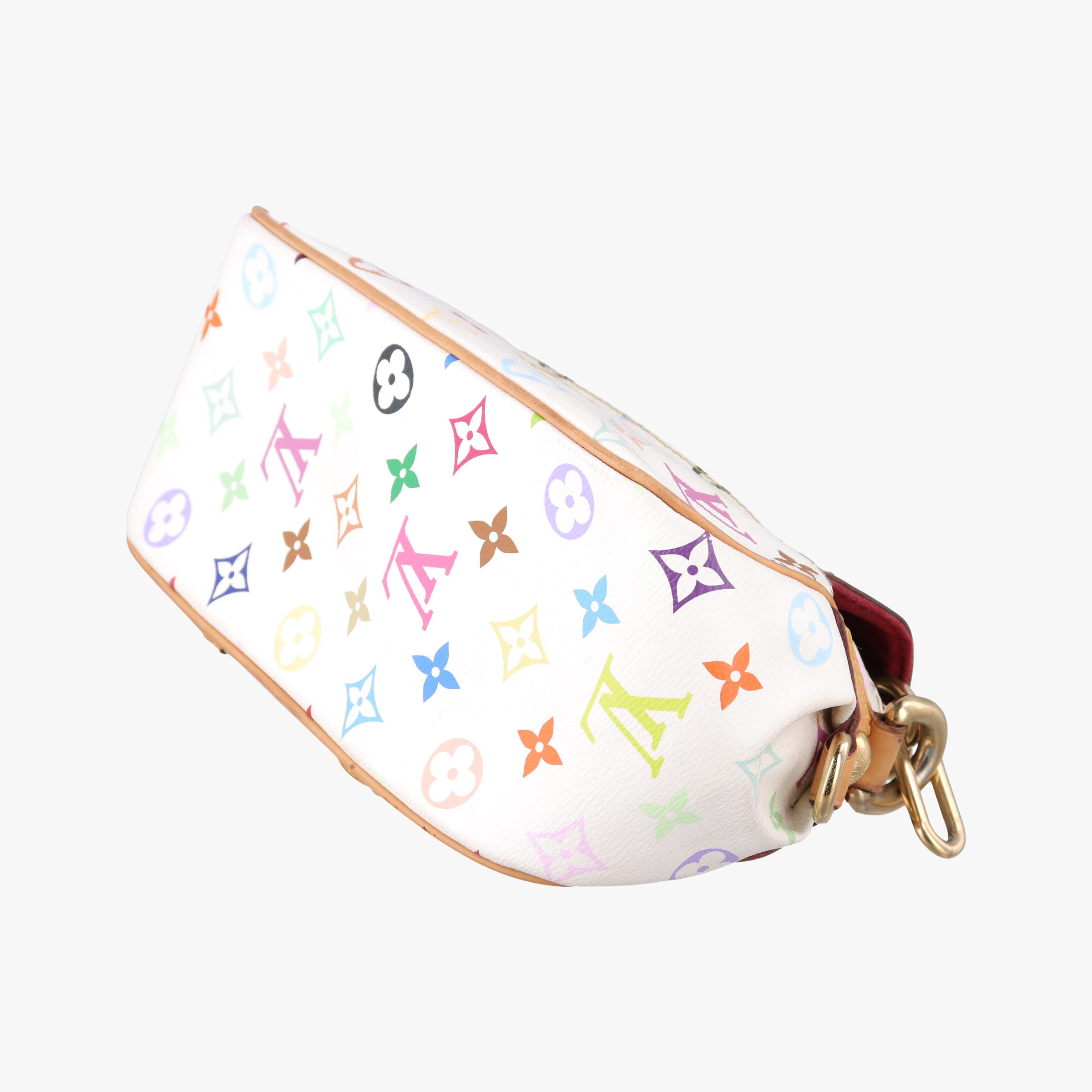 Secondhand Louis Vuitton MARILYN white Monogram Multicolor M40127 shoulderbag | stylenewstar