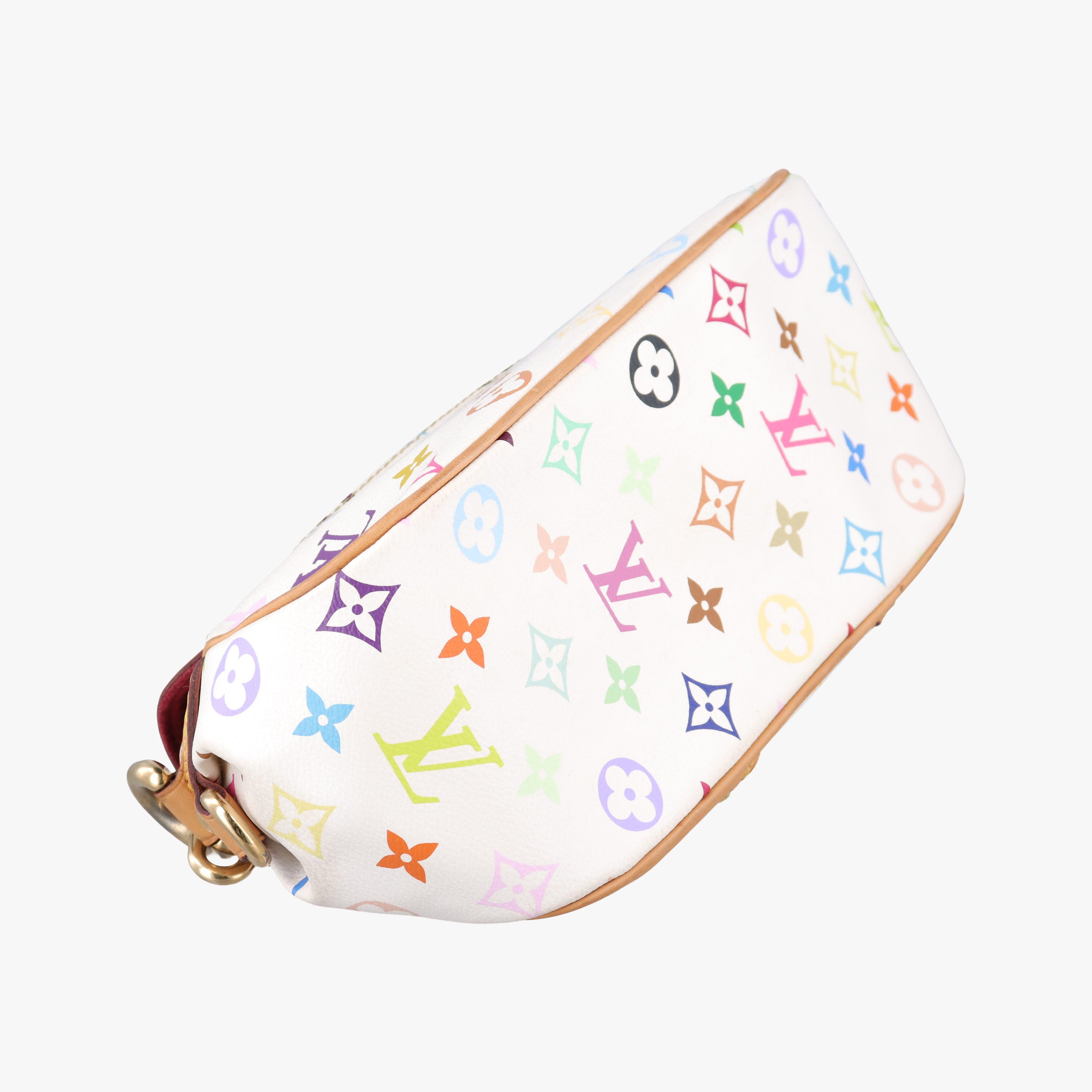 Secondhand Louis Vuitton MARILYN white Monogram Multicolor M40127 shoulderbag | stylenewstar
