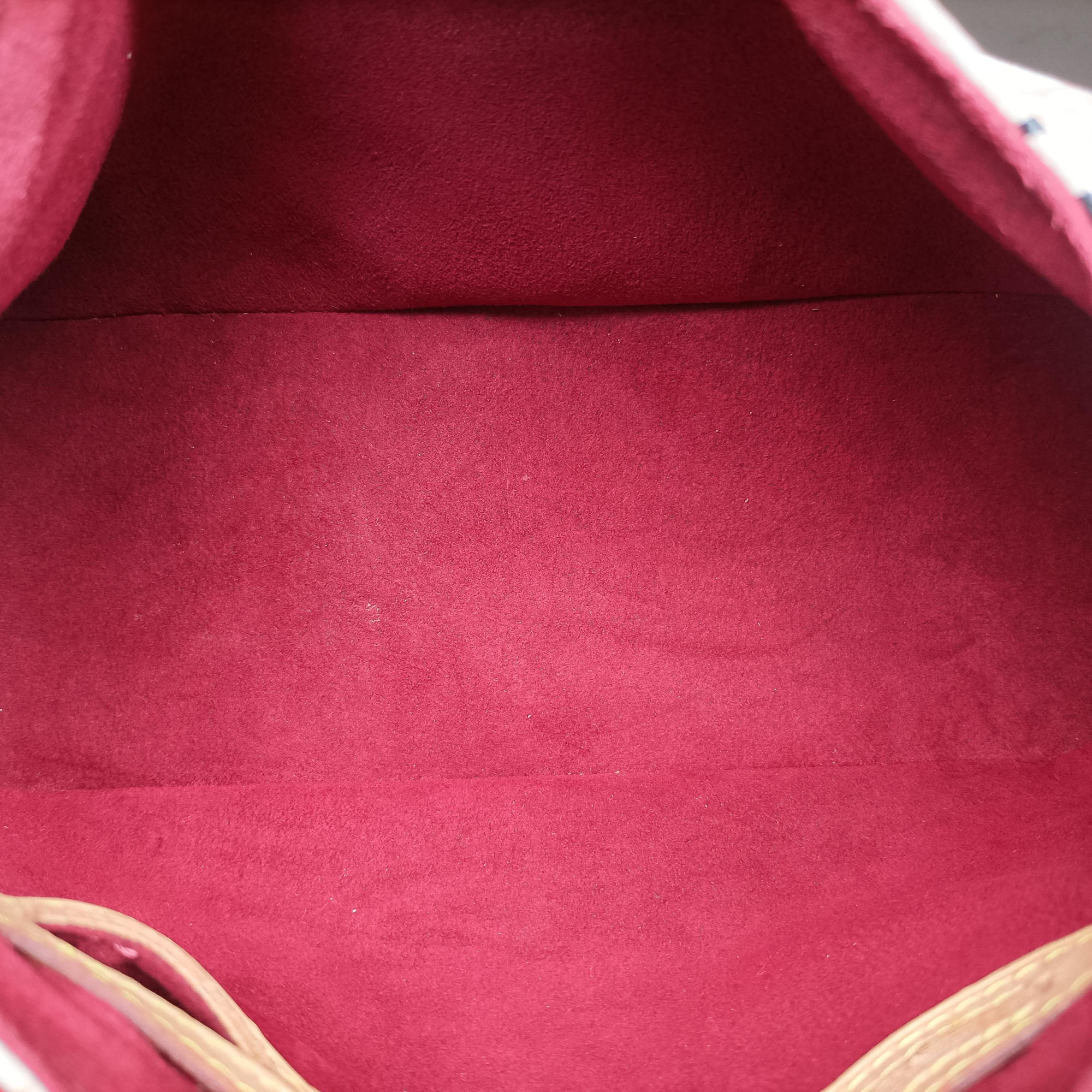 Secondhand Louis Vuitton MARILYN white Monogram Multicolor M40127 shoulderbag | stylenewstar