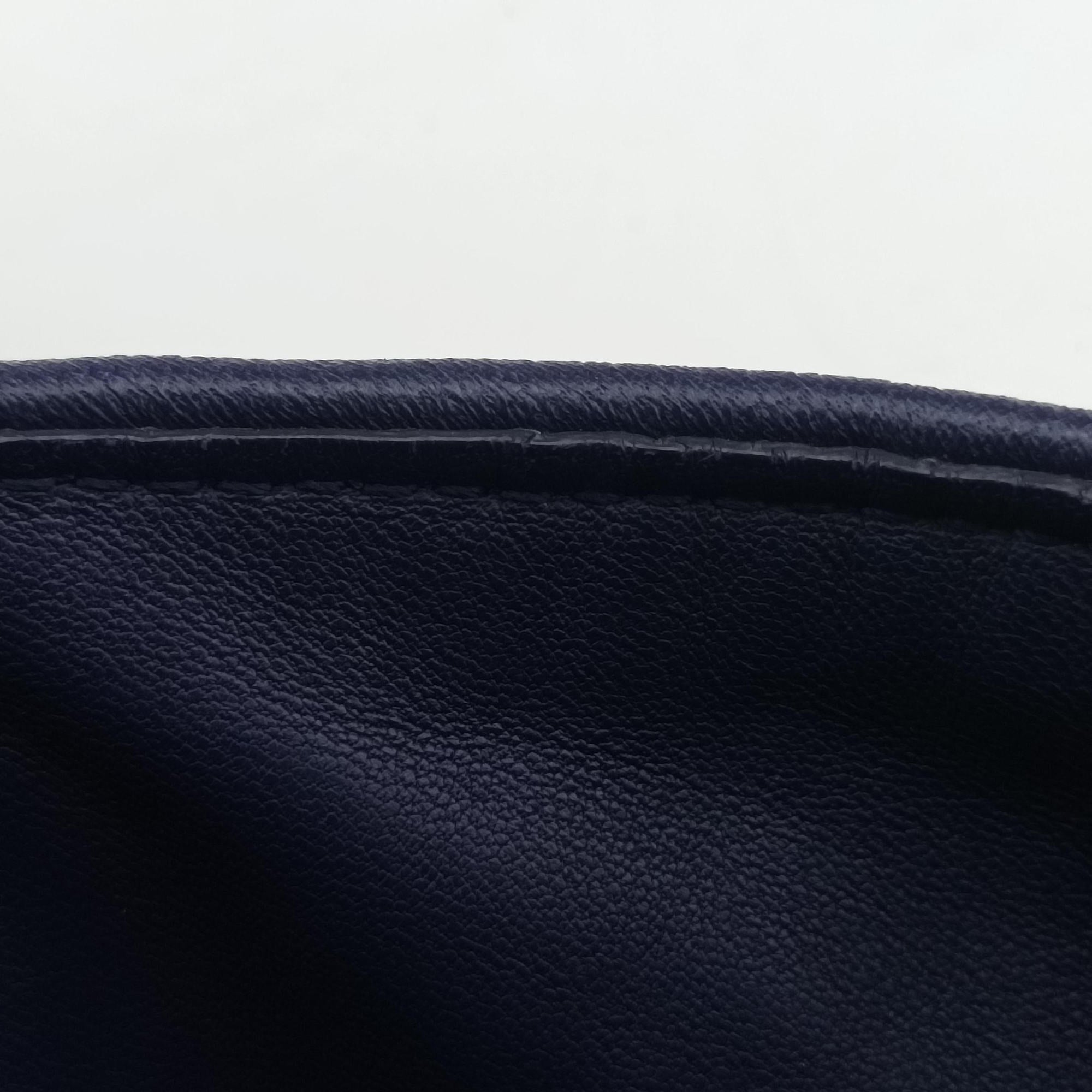 Pre-owned Bottega Veneta Parachute Intrecciato Purple lambskin  handbag | stylenewstar