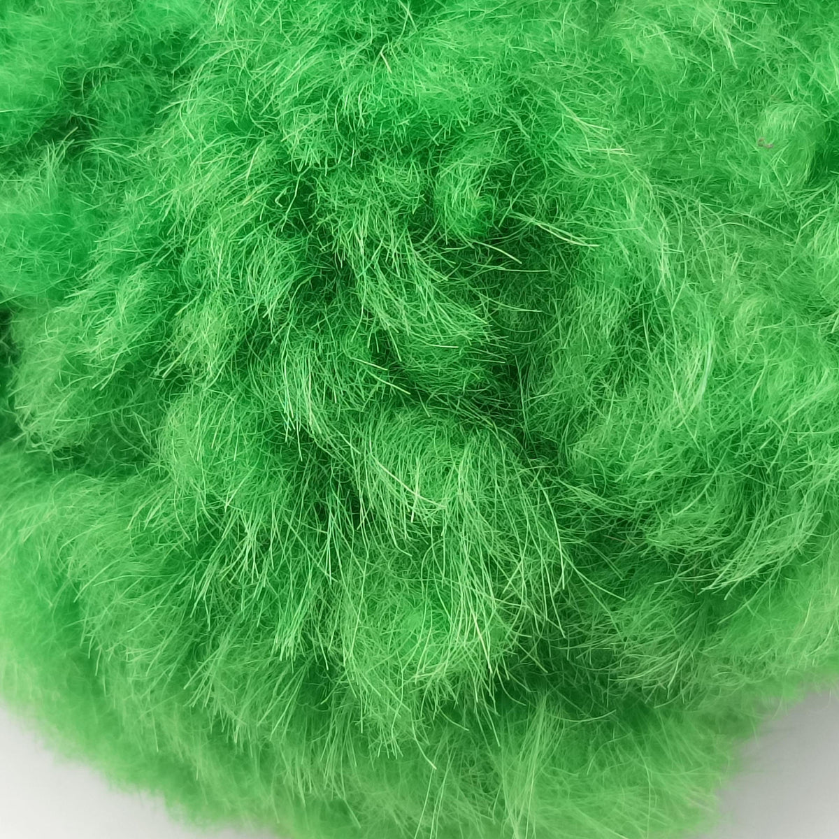 Pre-owned Bottega Veneta Jodie Green Fur  clutchbag | stylenewstar