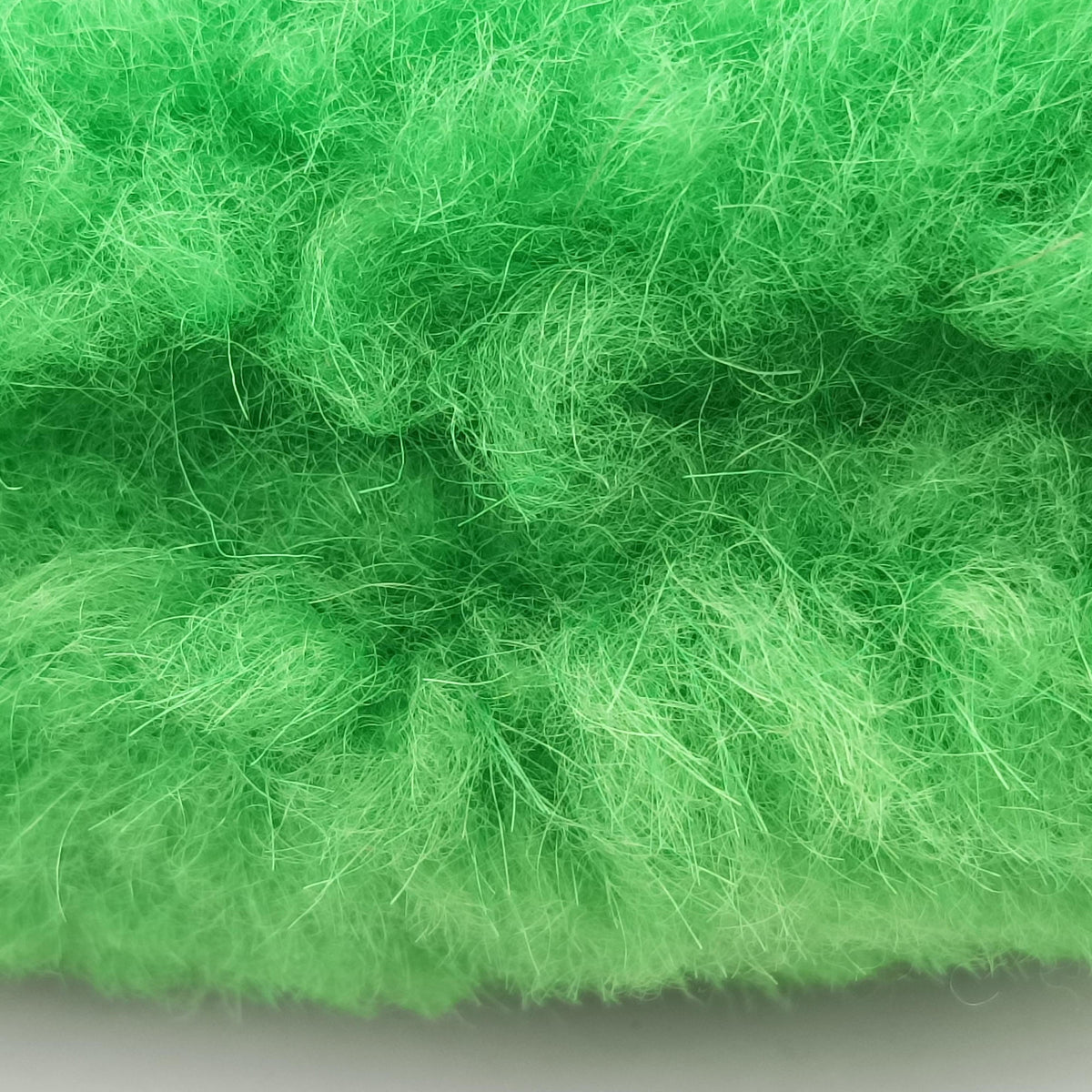 Pre-owned Bottega Veneta Jodie Green Fur  clutchbag | stylenewstar