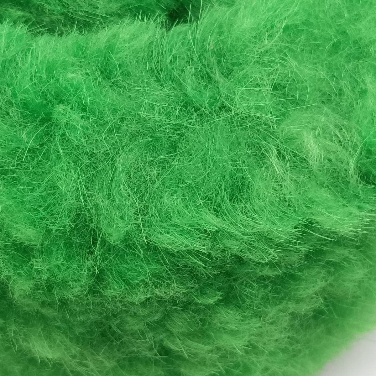 Pre-owned Bottega Veneta Jodie Green Fur  clutchbag | stylenewstar