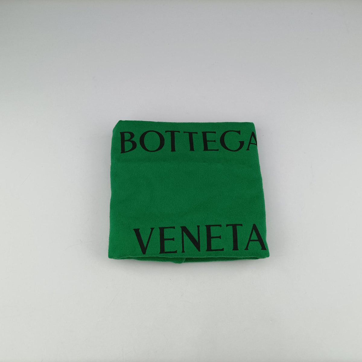 Pre-owned Bottega Veneta Jodie Green Fur  clutchbag | stylenewstar
