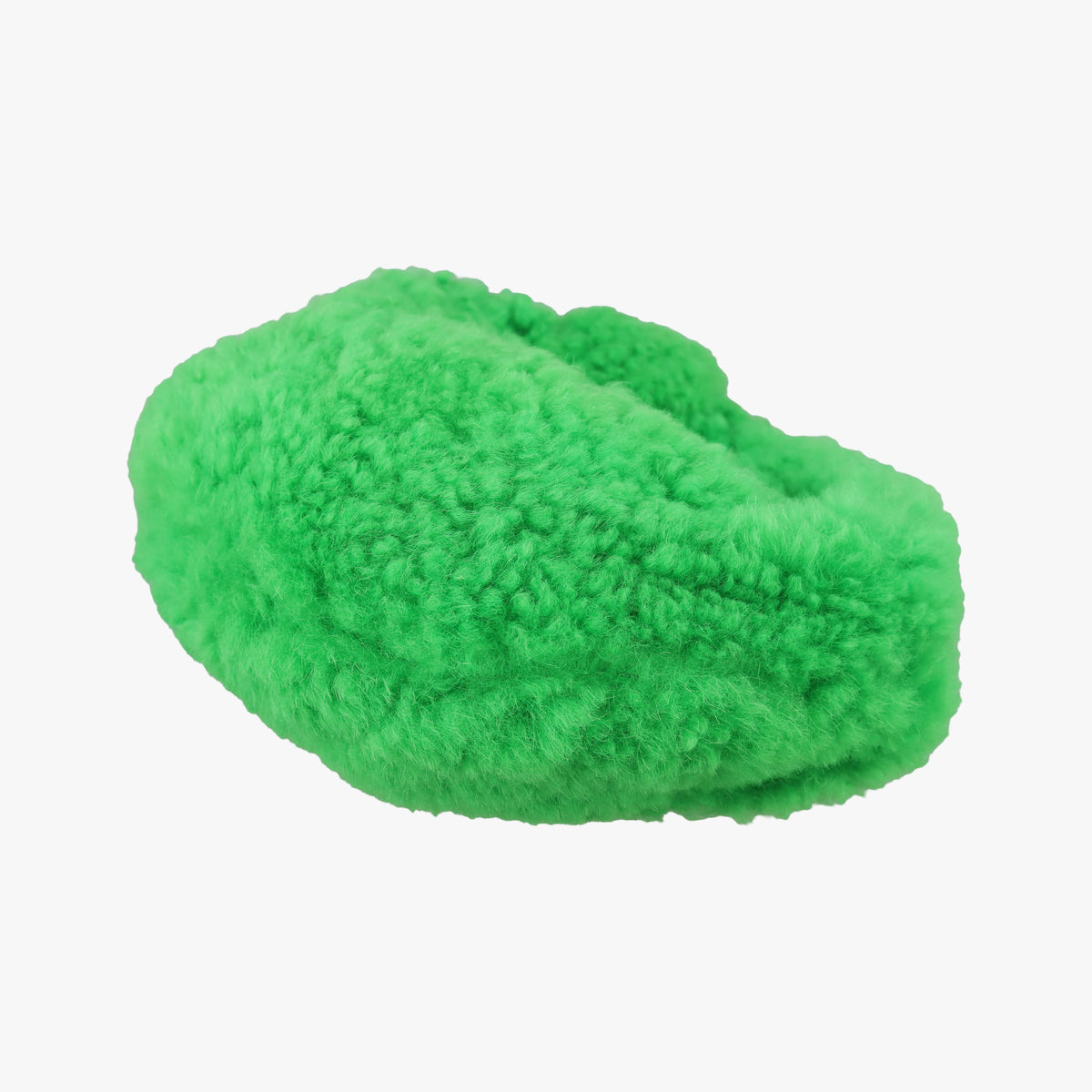Pre-owned Bottega Veneta Jodie Green Fur  clutchbag | stylenewstar