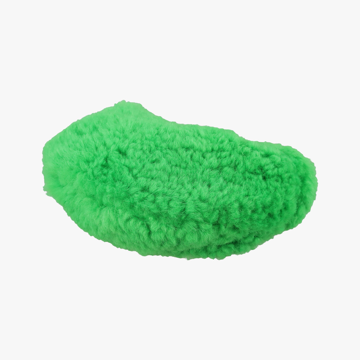 Pre-owned Bottega Veneta Jodie Green Fur  clutchbag | stylenewstar