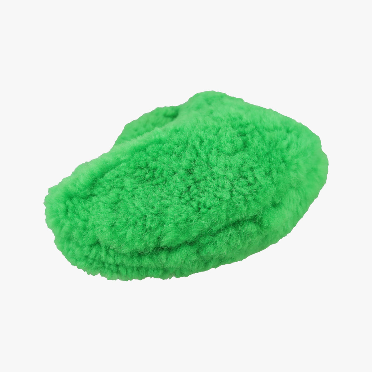 Pre-owned Bottega Veneta Jodie Green Fur  clutchbag | stylenewstar