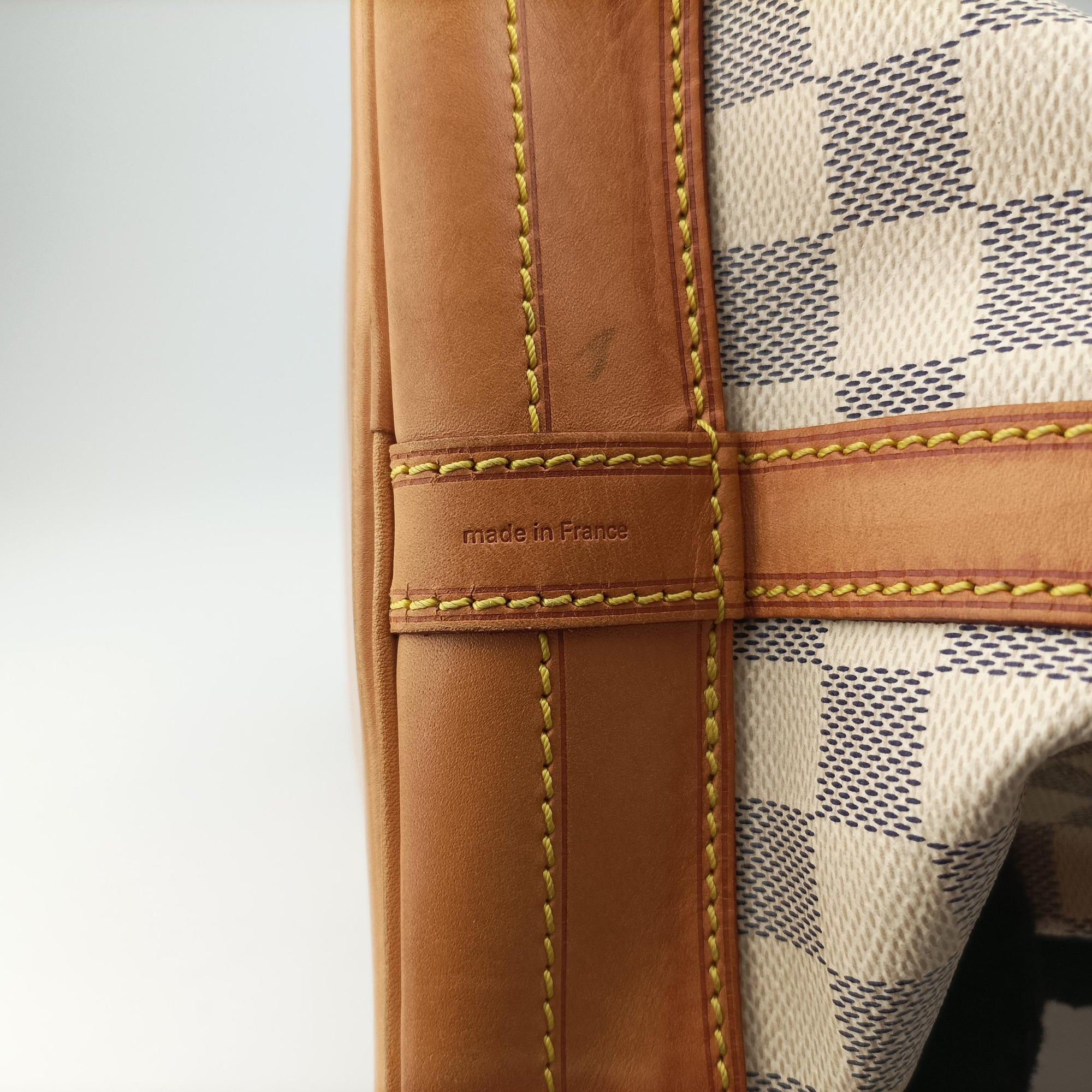 Pre-owned Louis Vuitton Noe Azur Damier Canvas N42222 shoulderbag | stylenewstar