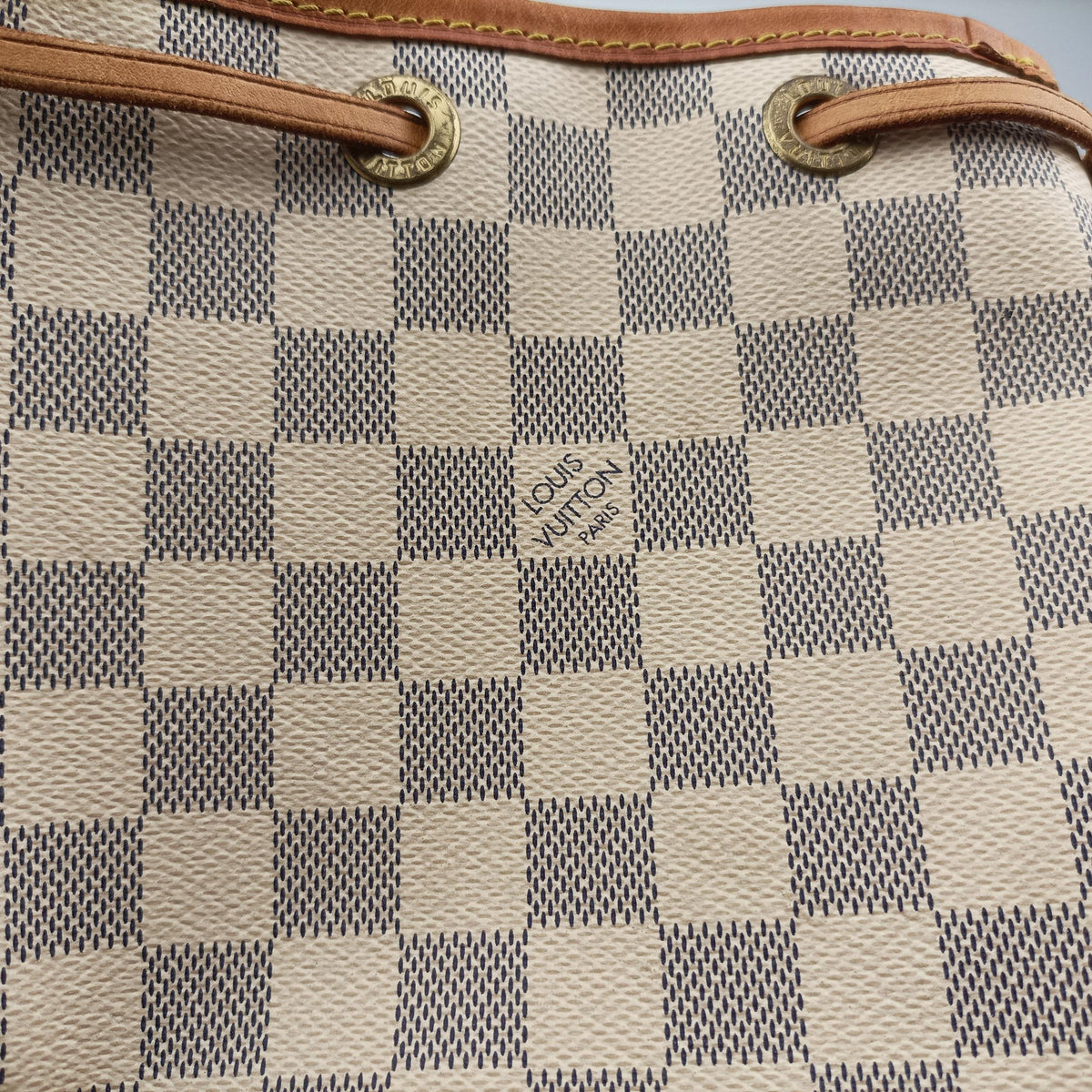 Pre-owned Louis Vuitton Noe Azur Damier Canvas N42222 shoulderbag | stylenewstar