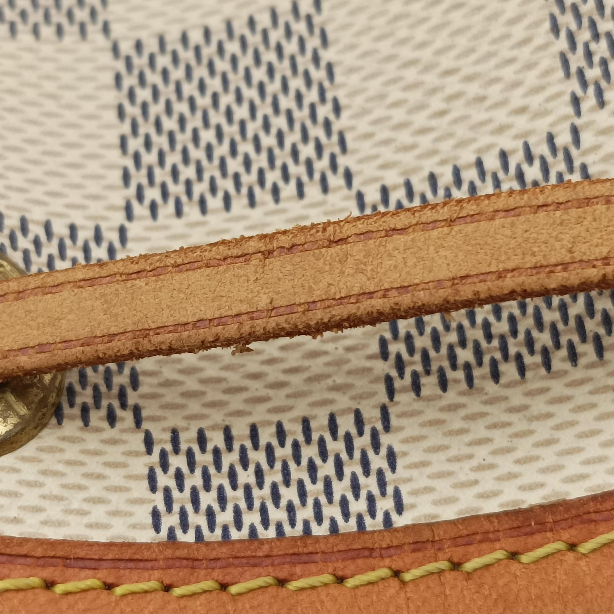 Pre-owned Louis Vuitton Noe Azur Damier Canvas N42222 shoulderbag | stylenewstar
