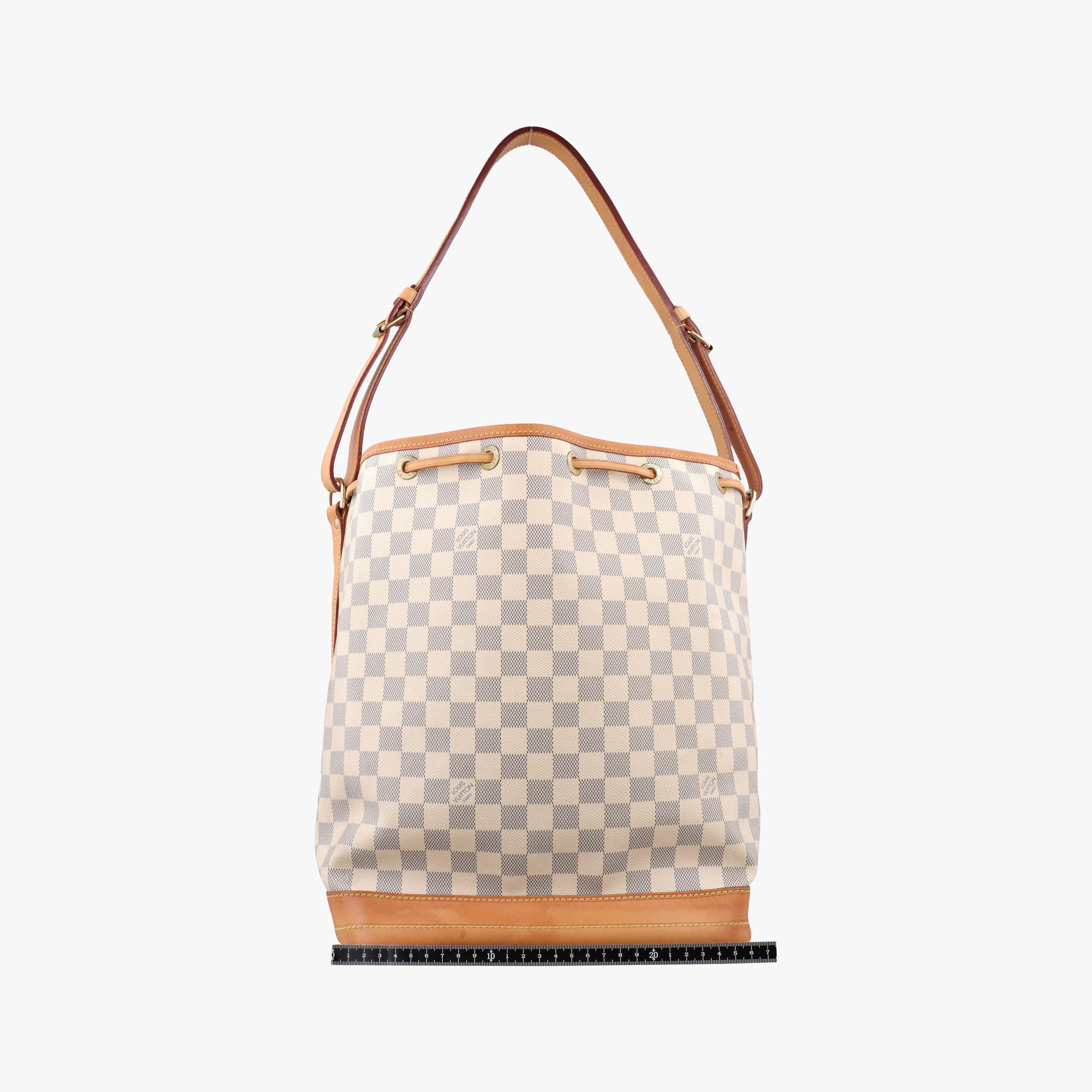 Pre-owned Louis Vuitton Noe Azur Damier Canvas N42222 shoulderbag | stylenewstar