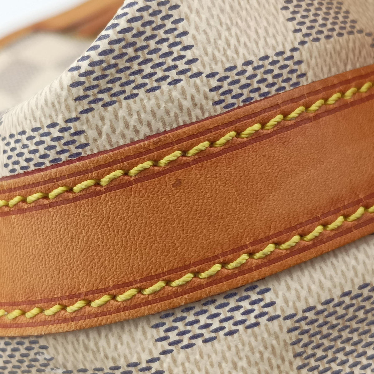 Pre-owned Louis Vuitton Noe Azur Damier Canvas N42222 shoulderbag | stylenewstar