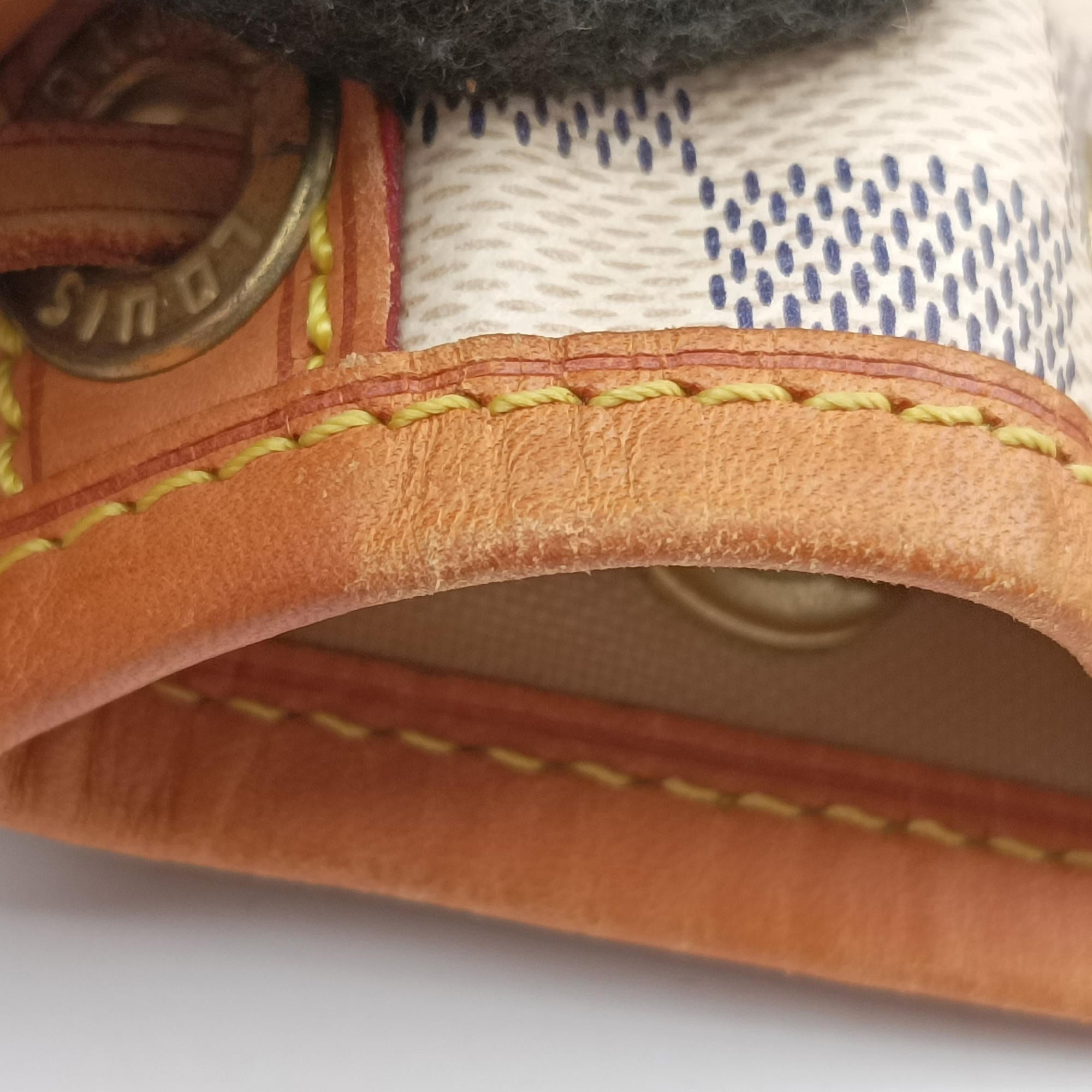 Pre-owned Louis Vuitton Noe Azur Damier Canvas N42222 shoulderbag | stylenewstar