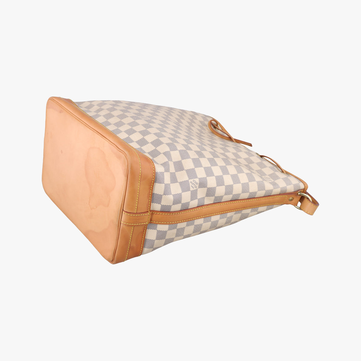 Pre-owned Louis Vuitton Noe Azur Damier Canvas N42222 shoulderbag | stylenewstar