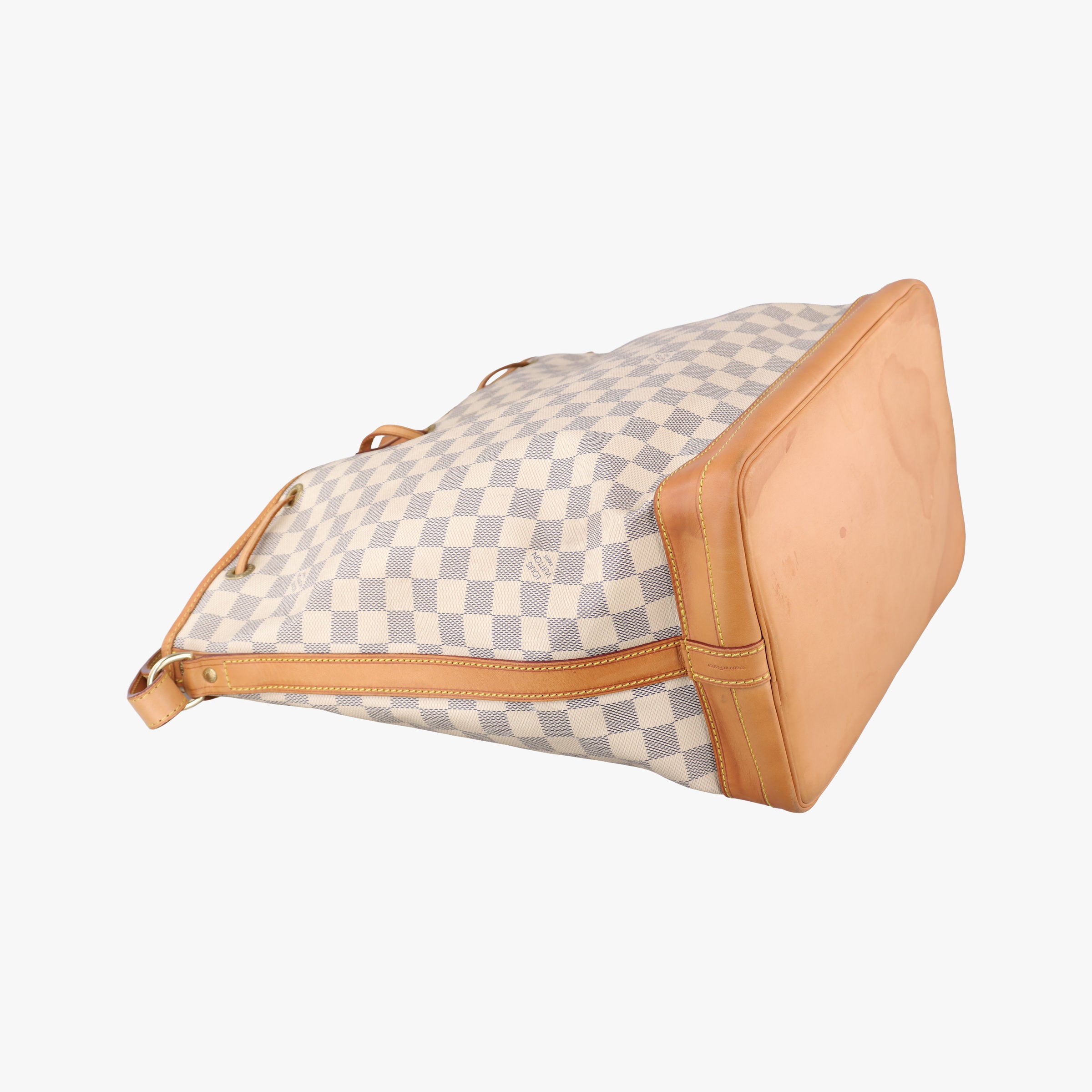 Pre-owned Louis Vuitton Noe Azur Damier Canvas N42222 shoulderbag | stylenewstar