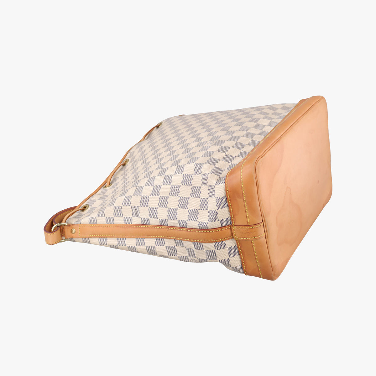 Pre-owned Louis Vuitton Noe Azur Damier Canvas N42222 shoulderbag | stylenewstar